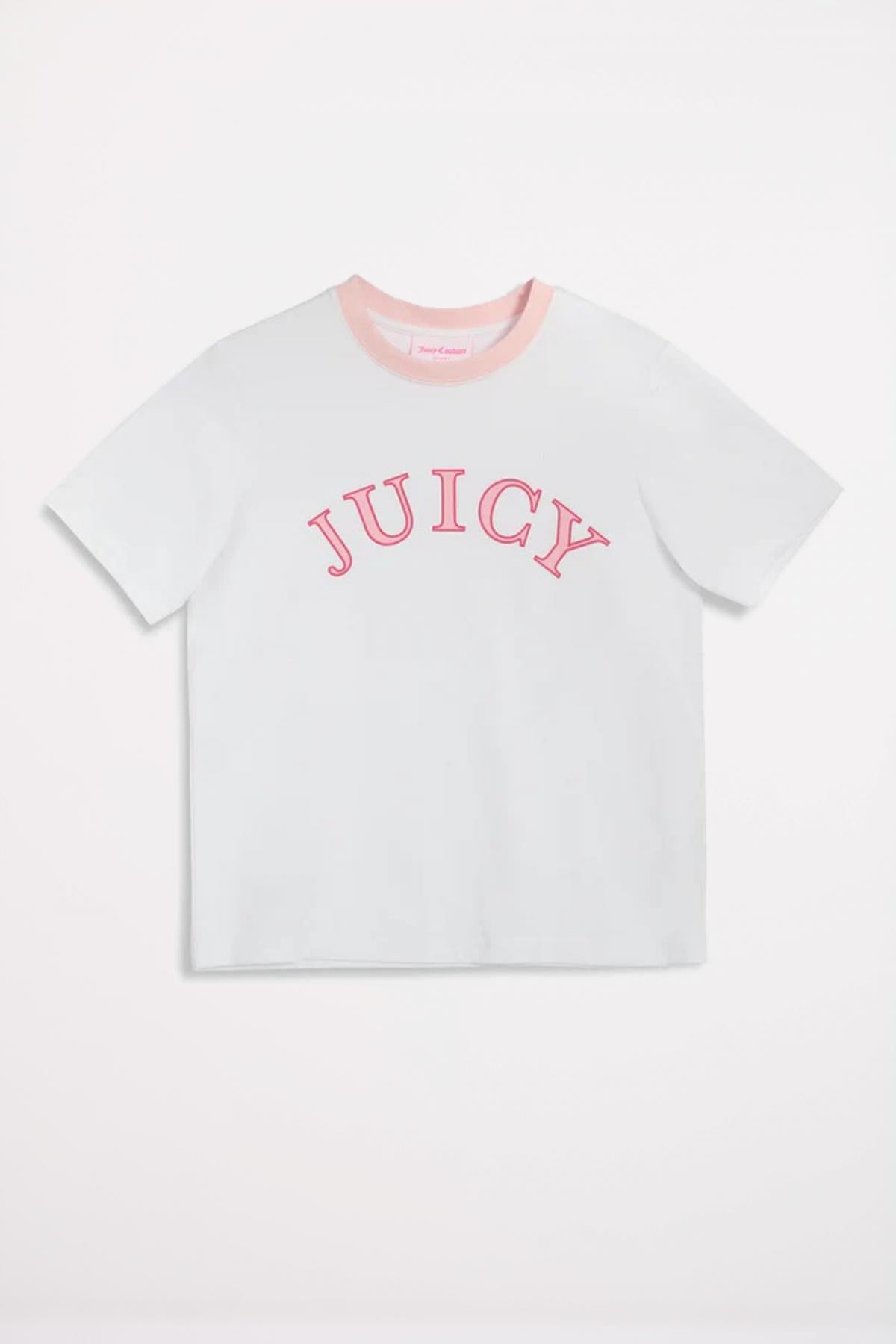 JUICY COUTURE COLLEGE GIRLFRIEND en color BLANCO  (2)