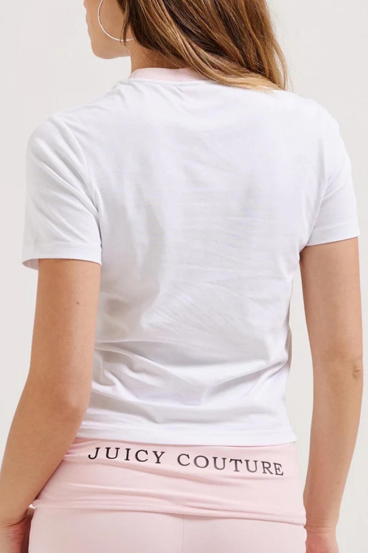 JUICY COUTURE COLLEGE GIRLFRIEND en color BLANCO  (3)