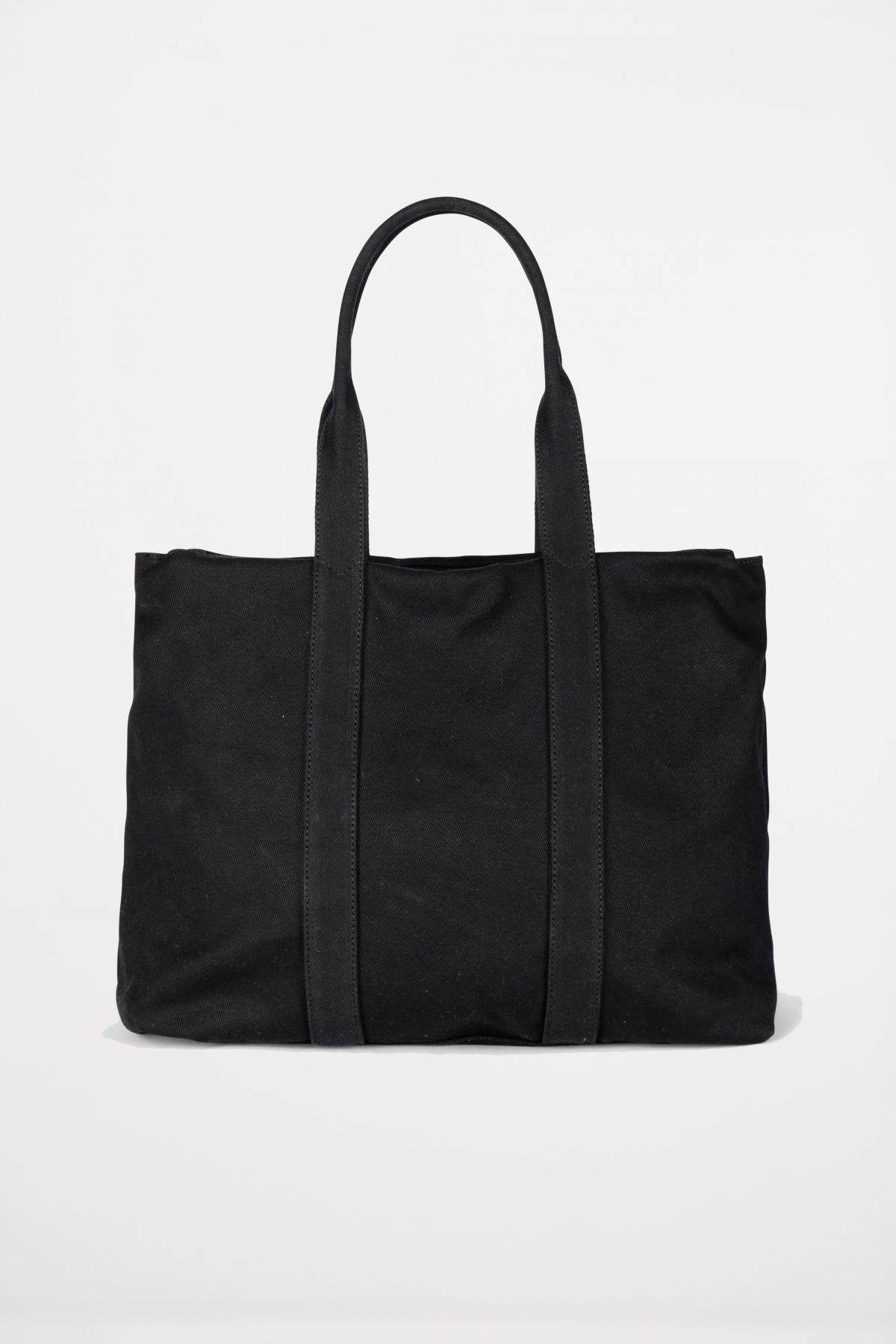JUICY COUTURE DAISY CANVAS L SHOP en color NEGRO  (2)