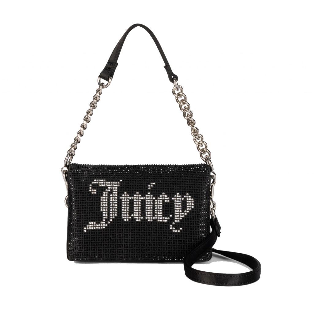 JUICY COUTURE HAZEL S HOBO en color NEGRO  (4)