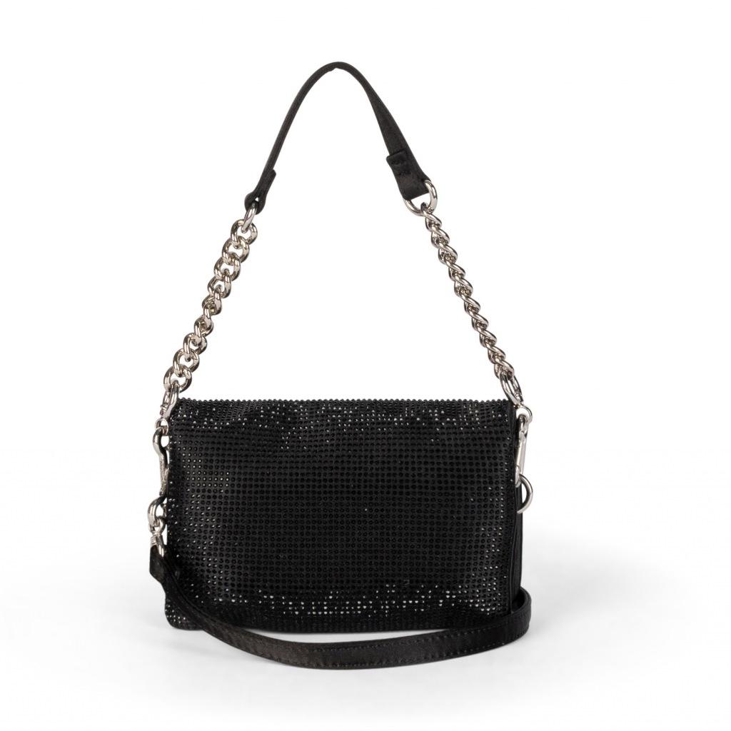 JUICY COUTURE HAZEL S HOBO en color NEGRO  (5)