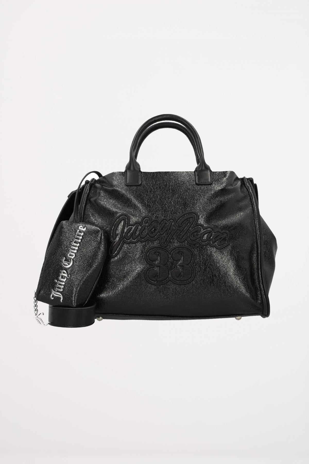 JUICY COUTURE IRIS METALLIC M SHO en color NEGRO  (1)