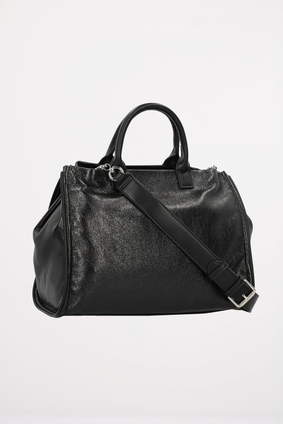 JUICY COUTURE IRIS METALLIC M SHO en color NEGRO  (2)