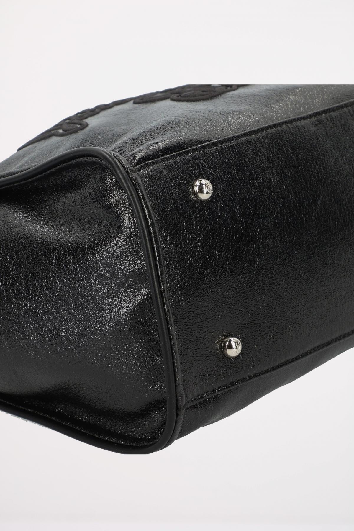 JUICY COUTURE IRIS METALLIC M SHO en color NEGRO  (3)