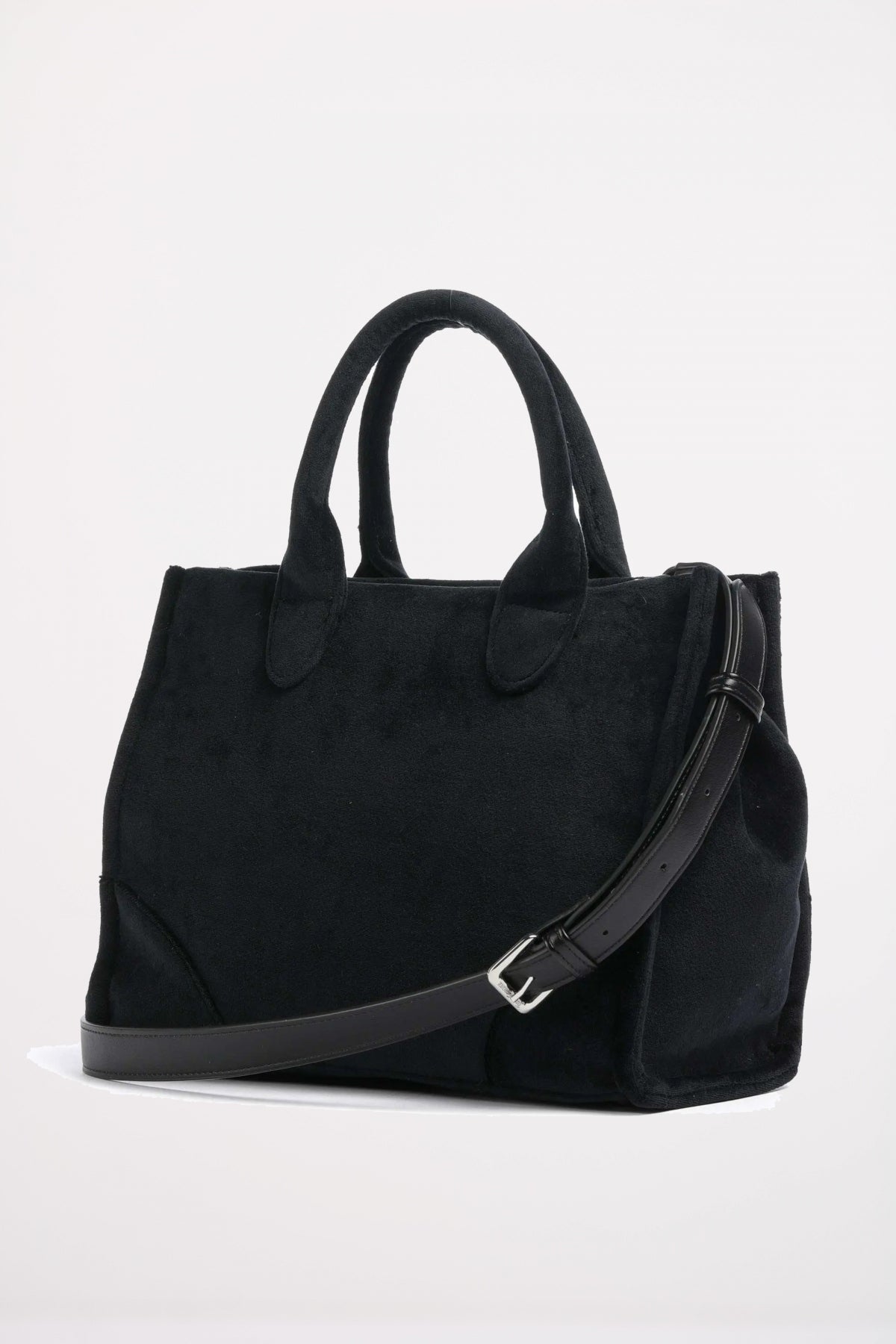 JUICY COUTURE IRIS PATCH VELVET M en color NEGRO  (2)