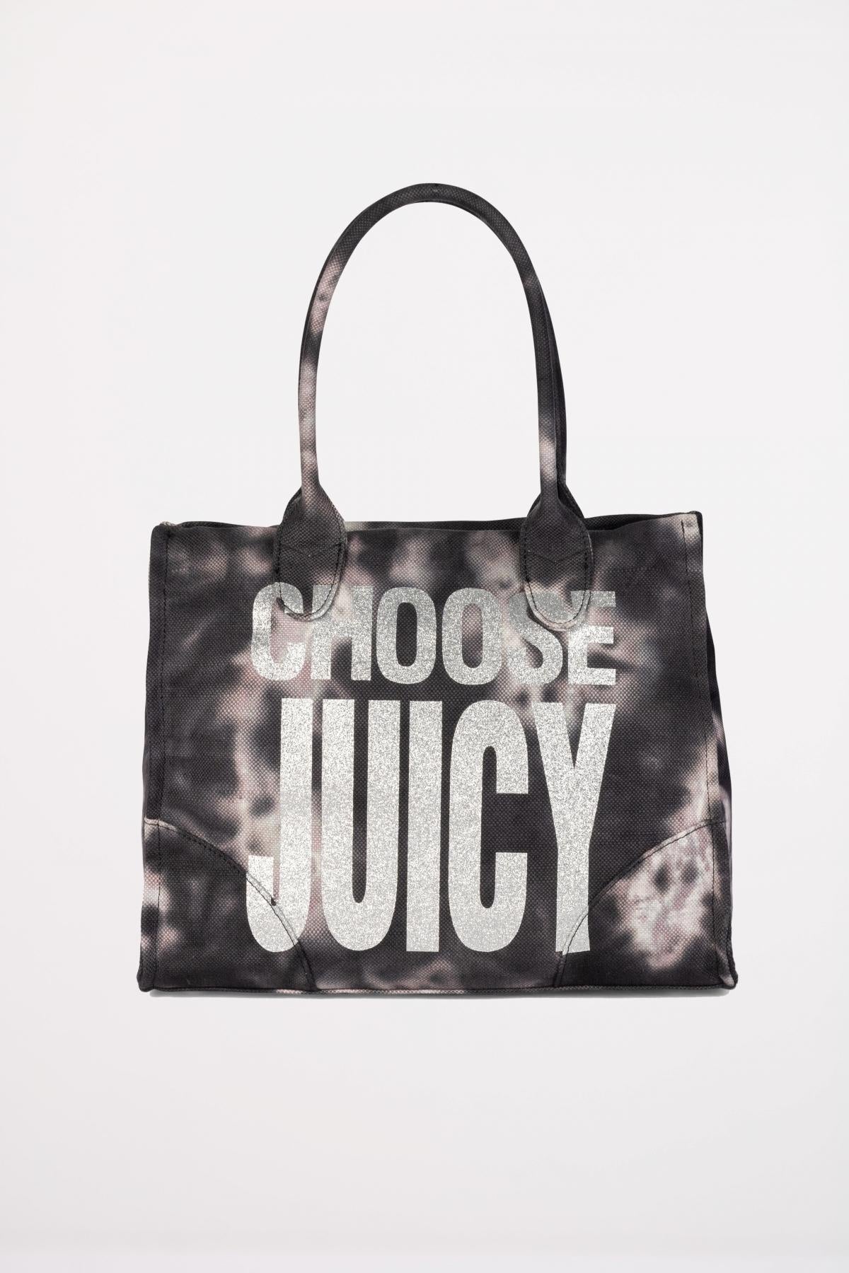 JUICY COUTURE IRIS TIE DYE S en color NEGRO  (1)