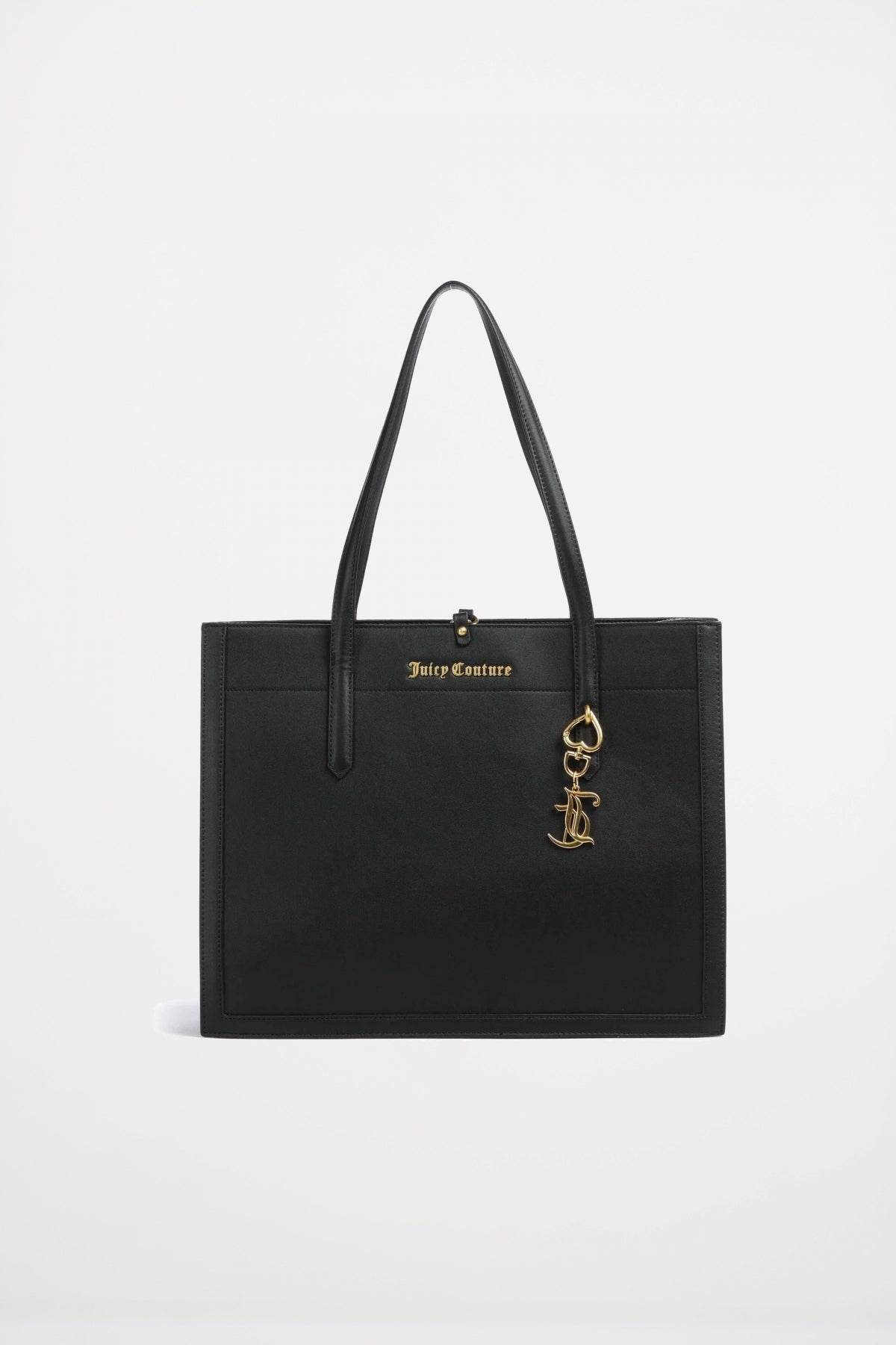 JUICY COUTURE LILY LARGE SHOPPING en color NEGRO  (1)