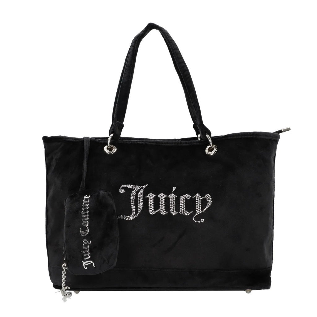 JUICY COUTURE KIMBERLY M DOUBLE H en color NEGRO  (3)
