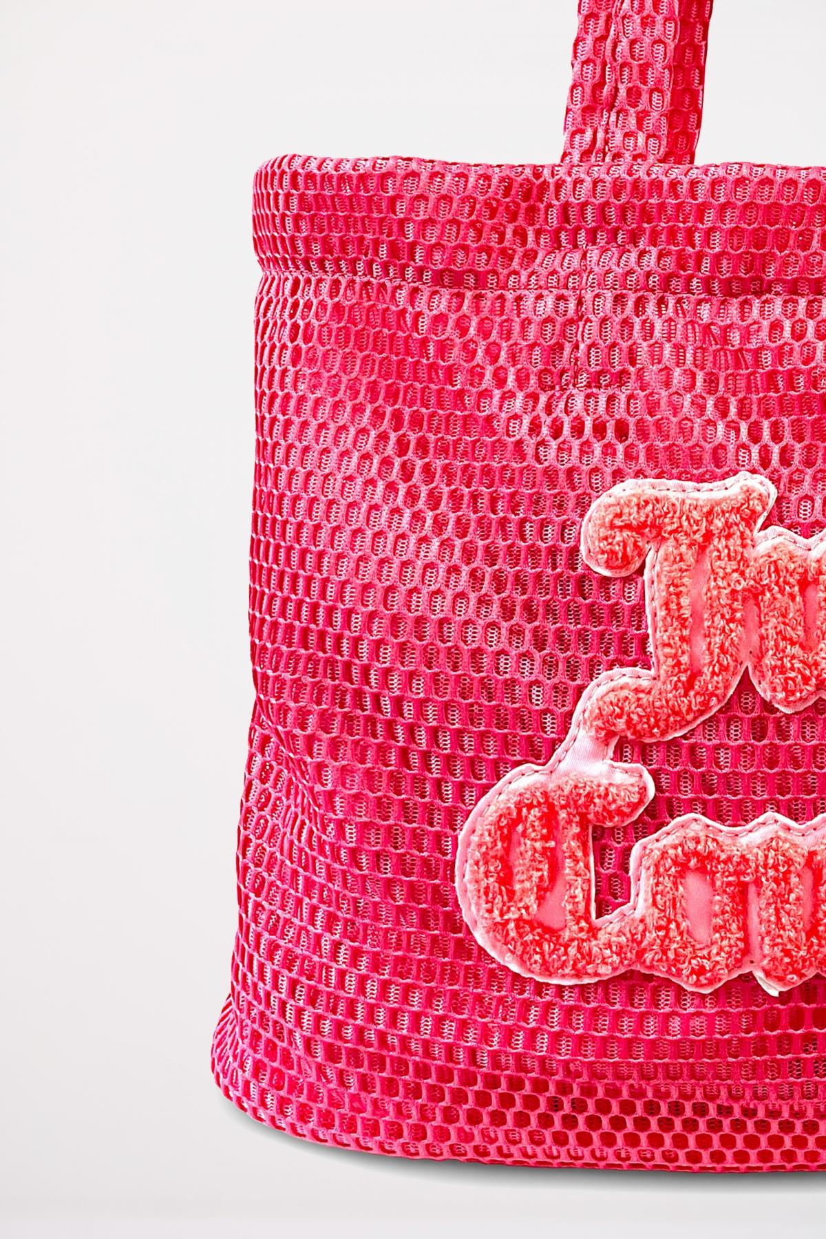 JUICY COUTURE CAROLINE MESH M en color ROSA  (3)