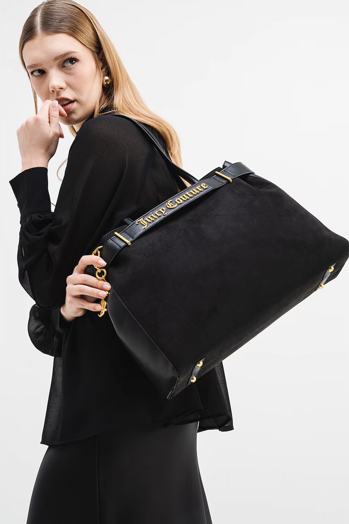 JUICY COUTURE JASMINE en color NEGRO  (3)