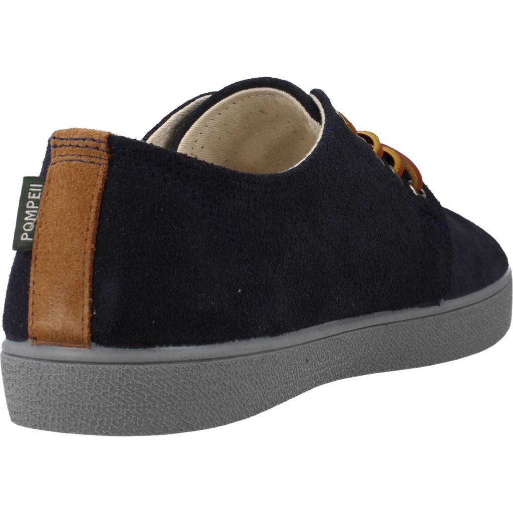 POMPEII HIGBY SUEDE en color AZUL  (3)