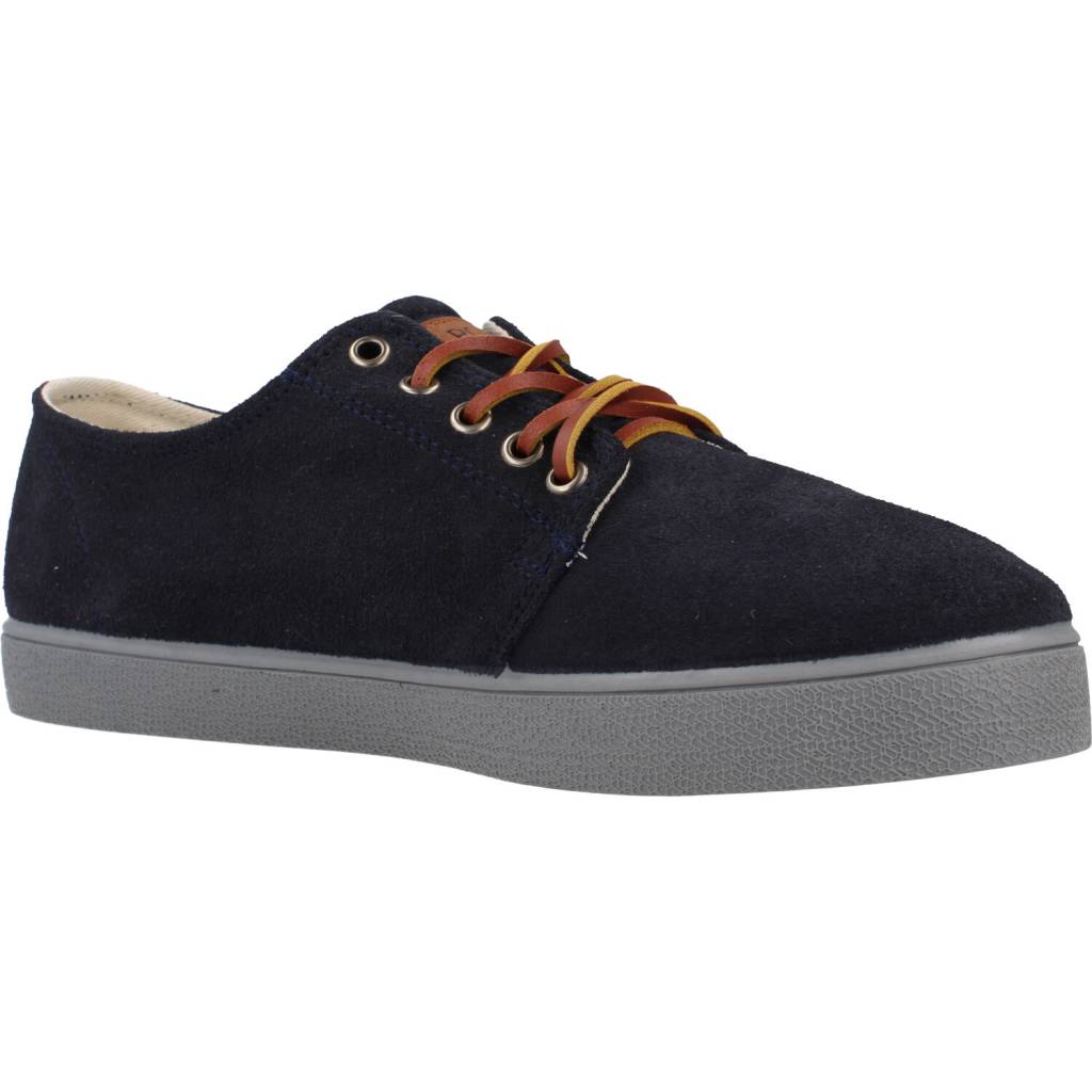 POMPEII HIGBY SUEDE en color AZUL  (5)