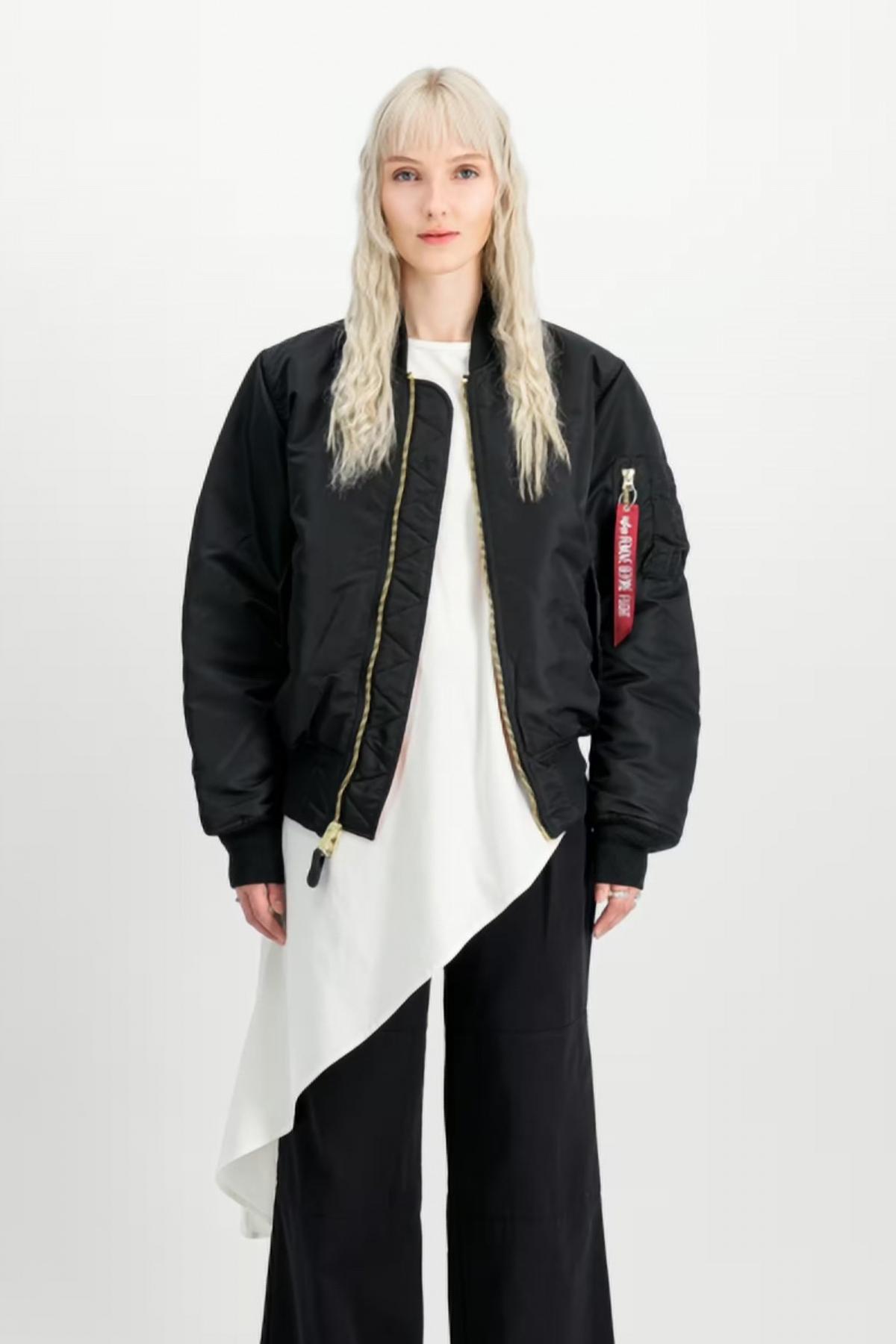 ALPHA INDUSTRIES MA- HERITAGE en color NEGRO  (1)