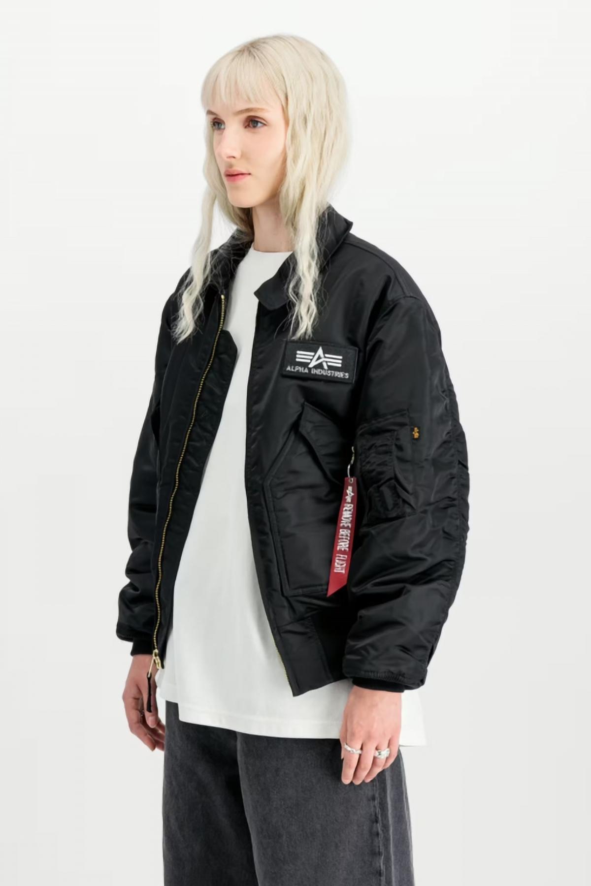 ALPHA INDUSTRIES CWU  HERITAGE en color NEGRO  (3)