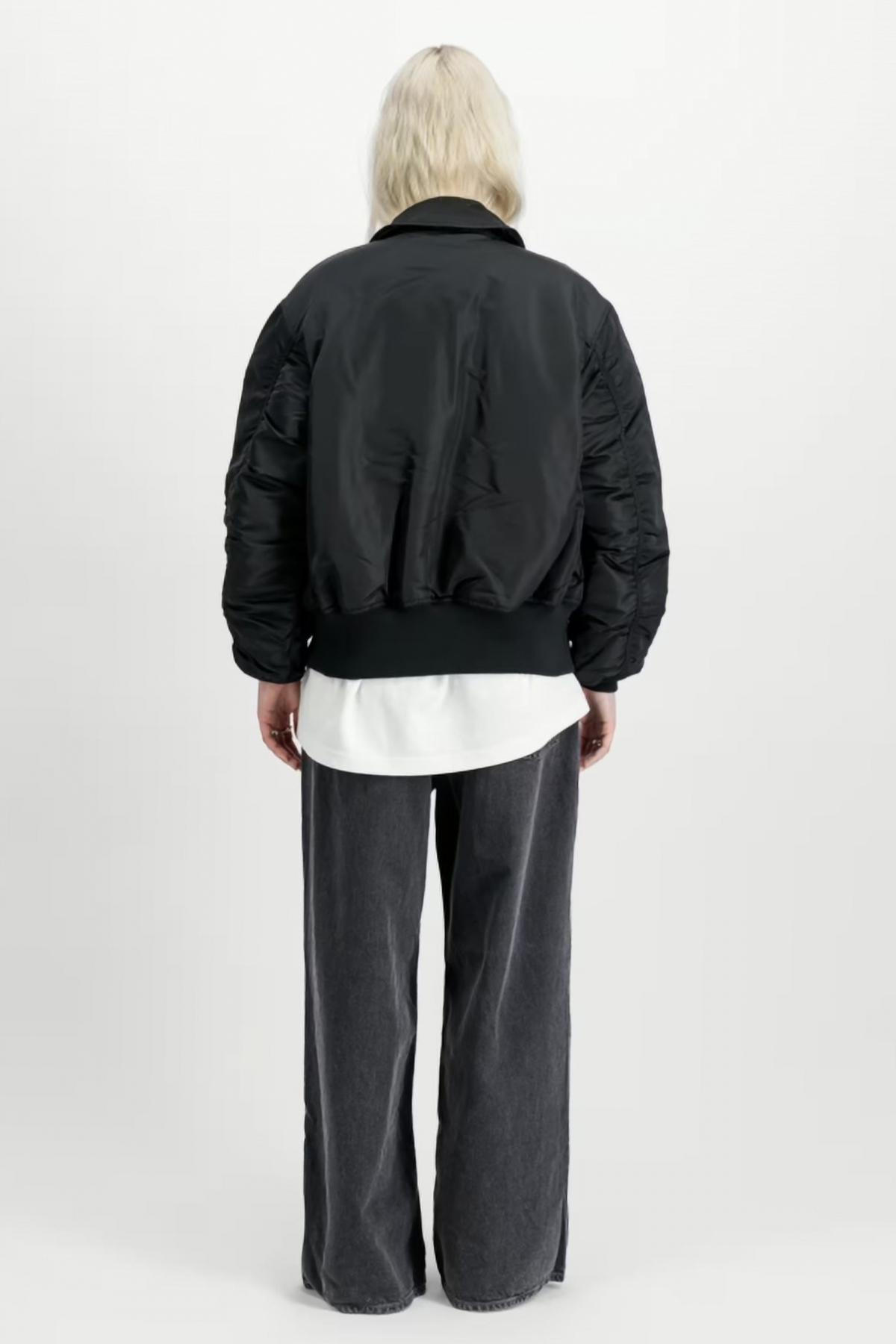 ALPHA INDUSTRIES CWU  HERITAGE en color NEGRO  (4)