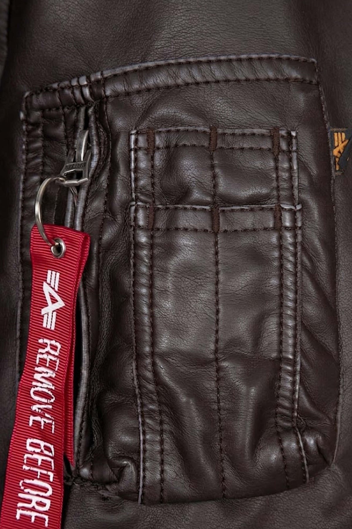 ALPHA INDUSTRIES MA- D-TEC FL en color NEGRO  (2)