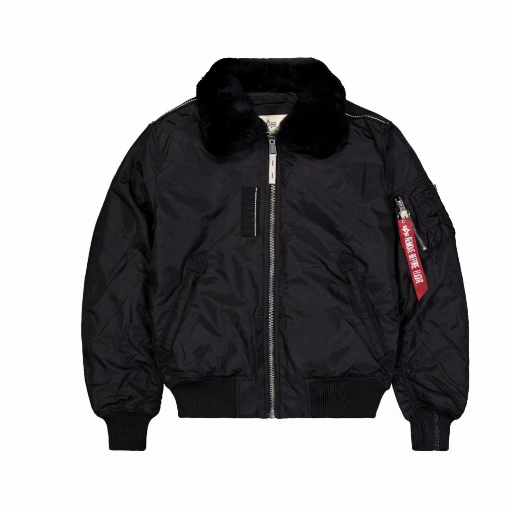 ALPHA INDUSTRIES INJECTOR III en color NEGRO  (4)