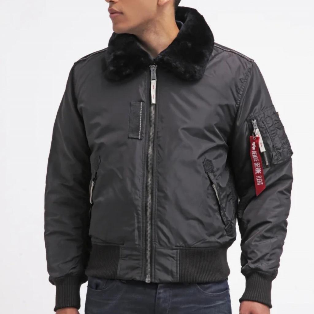 ALPHA INDUSTRIES INJECTOR III en color NEGRO  (6)