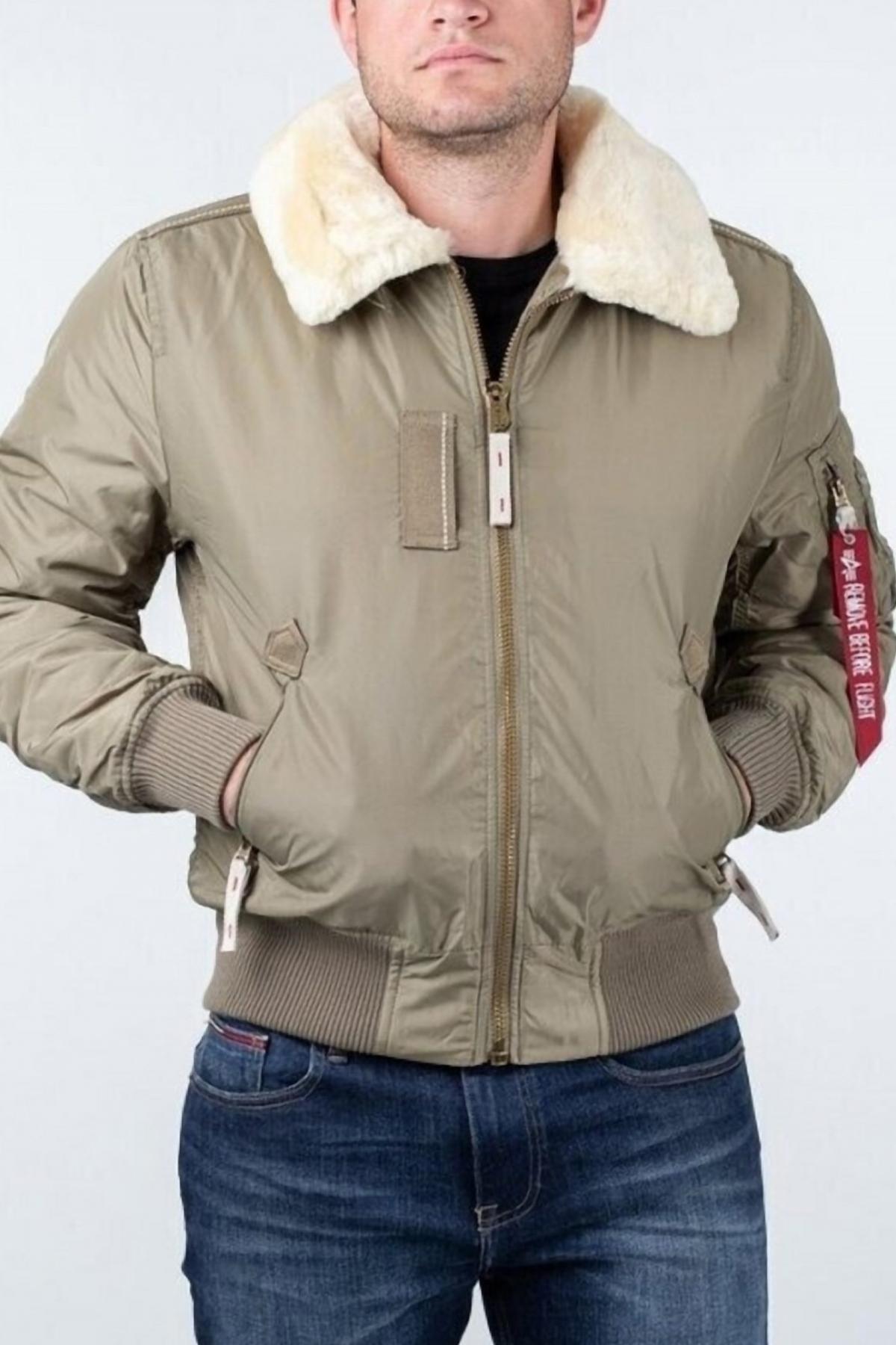 ALPHA INDUSTRIES INJECTOR III en color BEIS  (1)