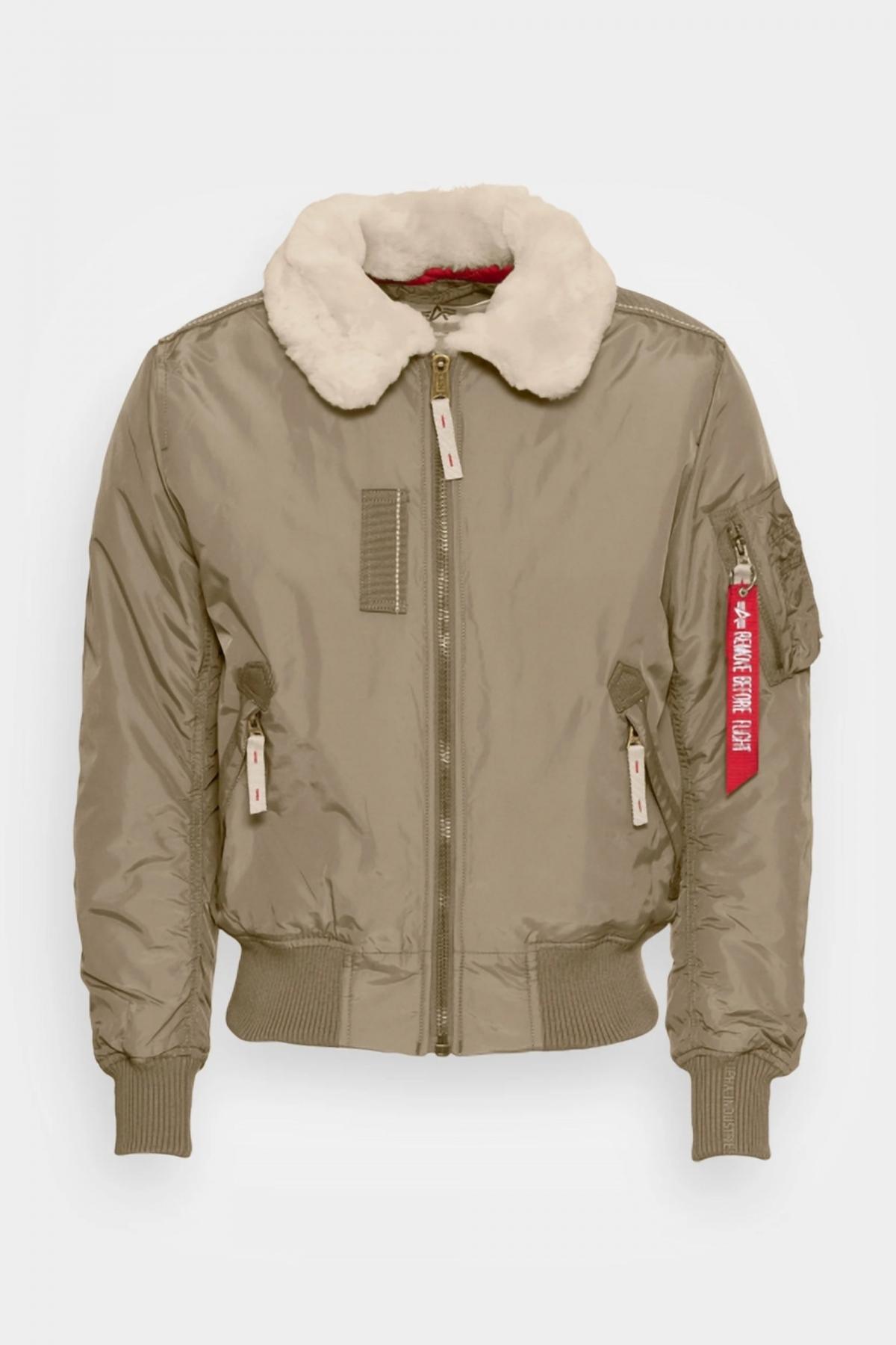 ALPHA INDUSTRIES INJECTOR III en color BEIS  (2)