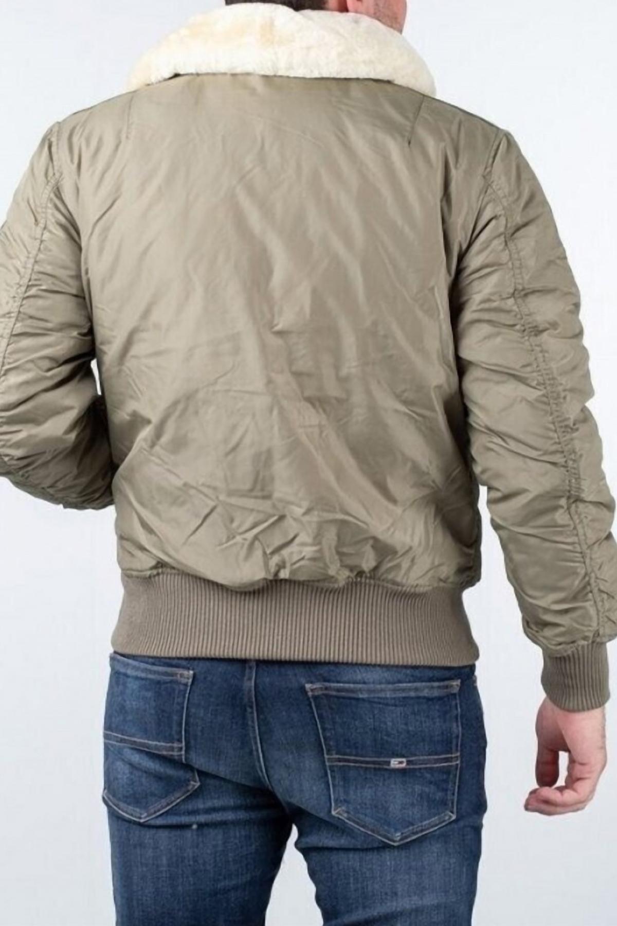 ALPHA INDUSTRIES INJECTOR III en color BEIS  (3)
