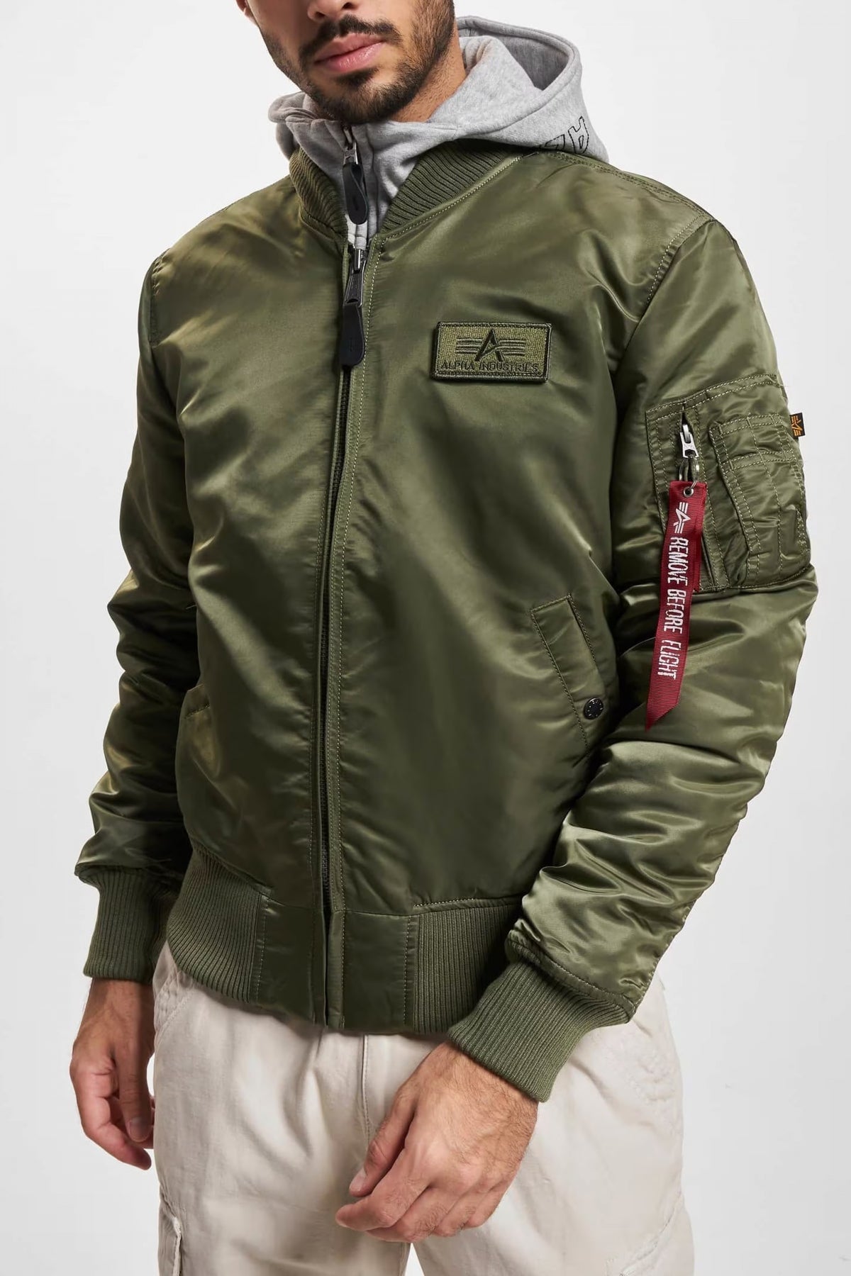 ALPHA INDUSTRIES MA- D-TEC en color VERDE  (1)