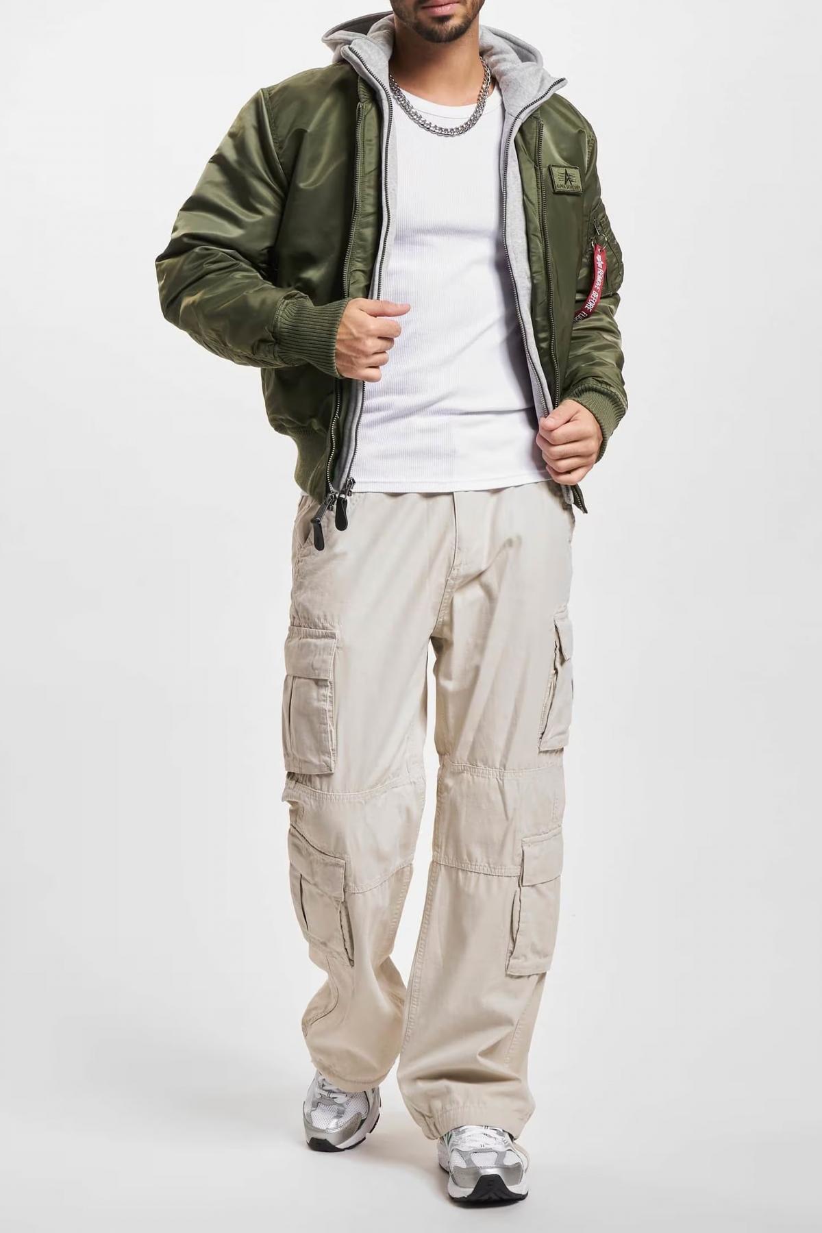 ALPHA INDUSTRIES MA- D-TEC en color VERDE  (4)