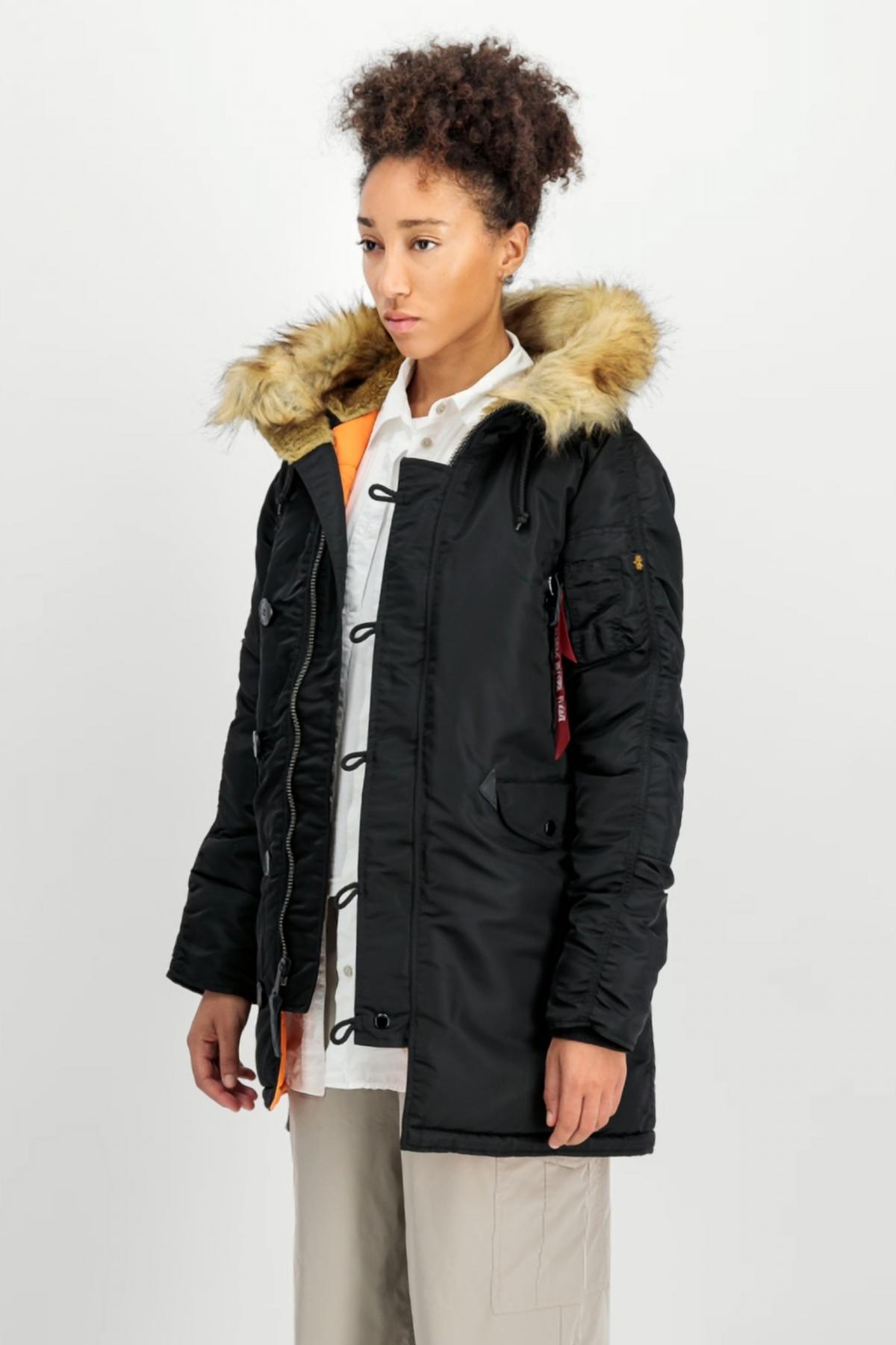 ALPHA INDUSTRIES N-B AIRBORNE en color NEGRO  (3)