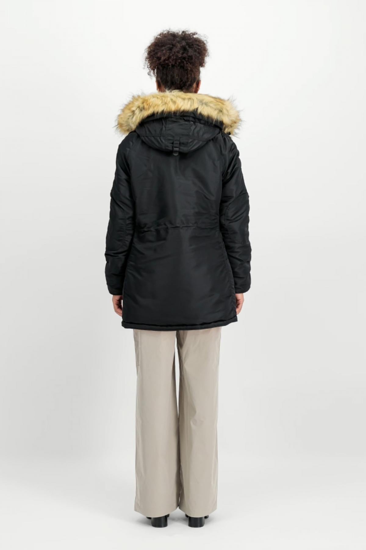 ALPHA INDUSTRIES N-B AIRBORNE en color NEGRO  (5)