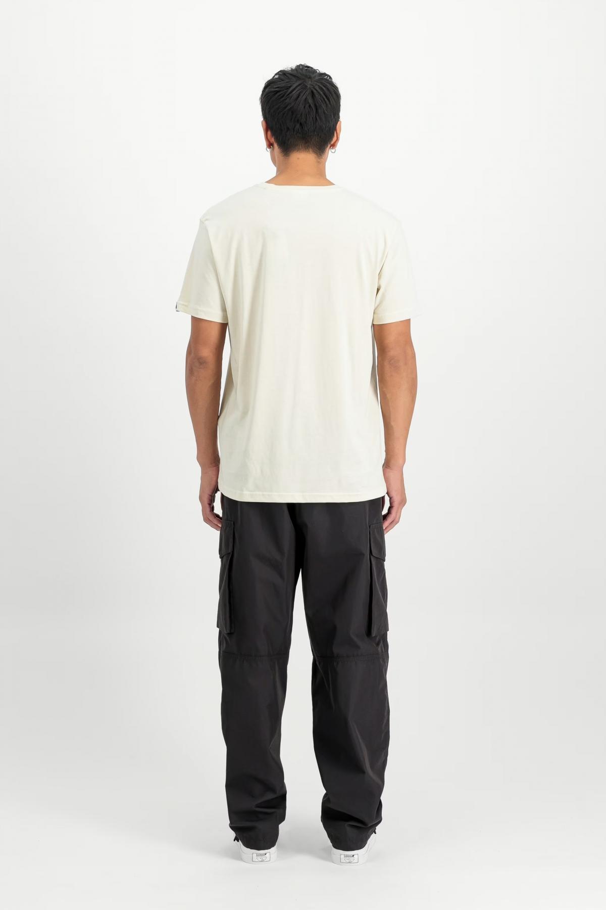 ALPHA INDUSTRIES  T-SHIRT en color BEIS  (3)