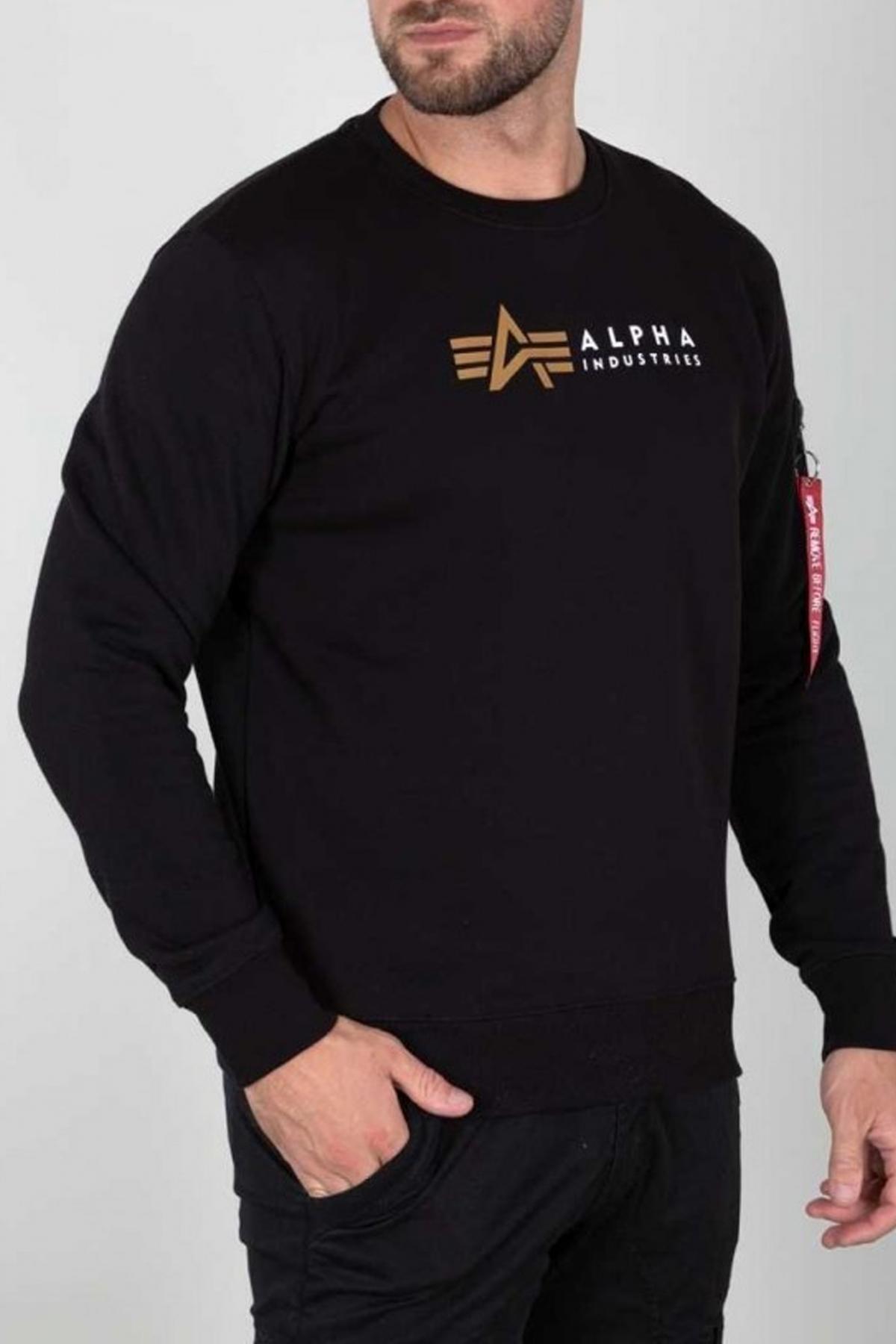 ALPHA INDUSTRIES ALPHA JUMPER en color NEGRO  (1)