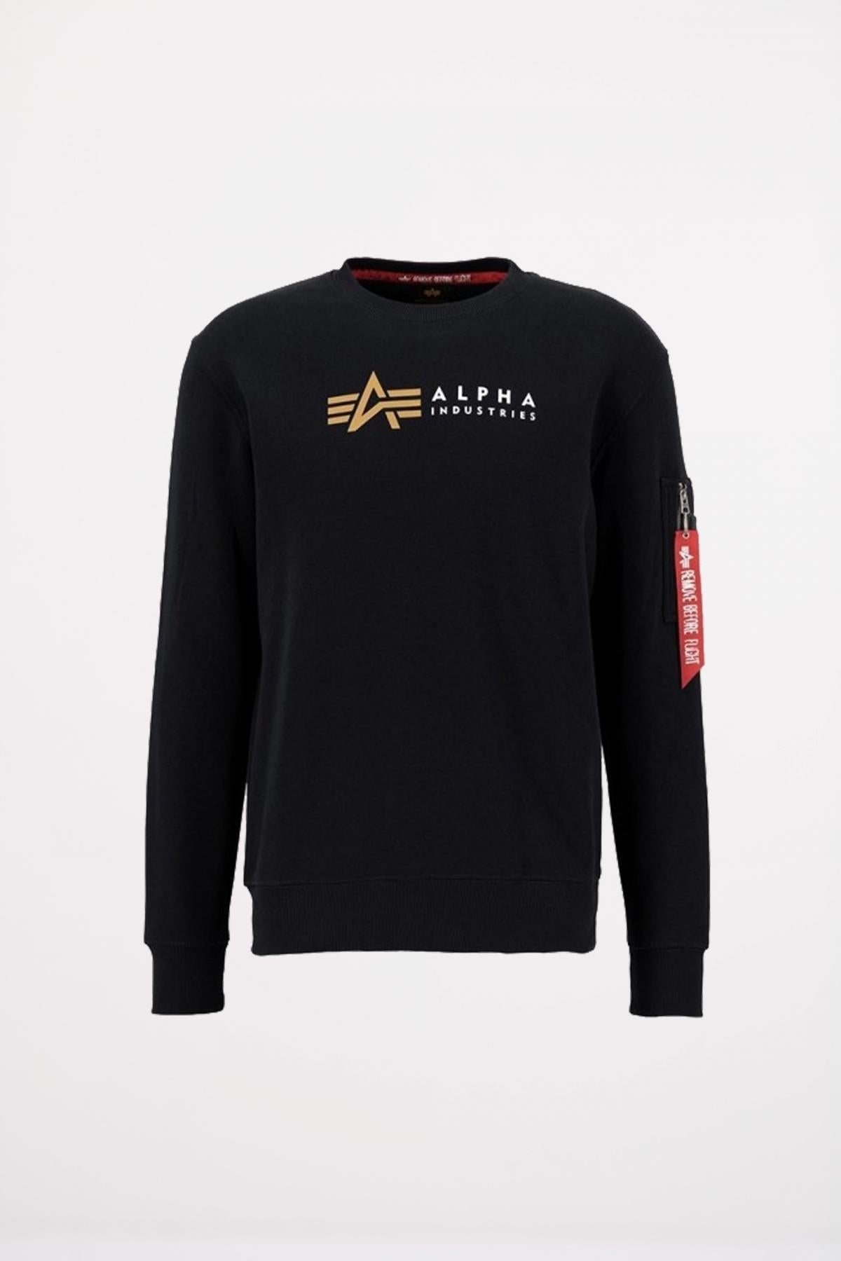 ALPHA INDUSTRIES ALPHA JUMPER en color NEGRO  (2)