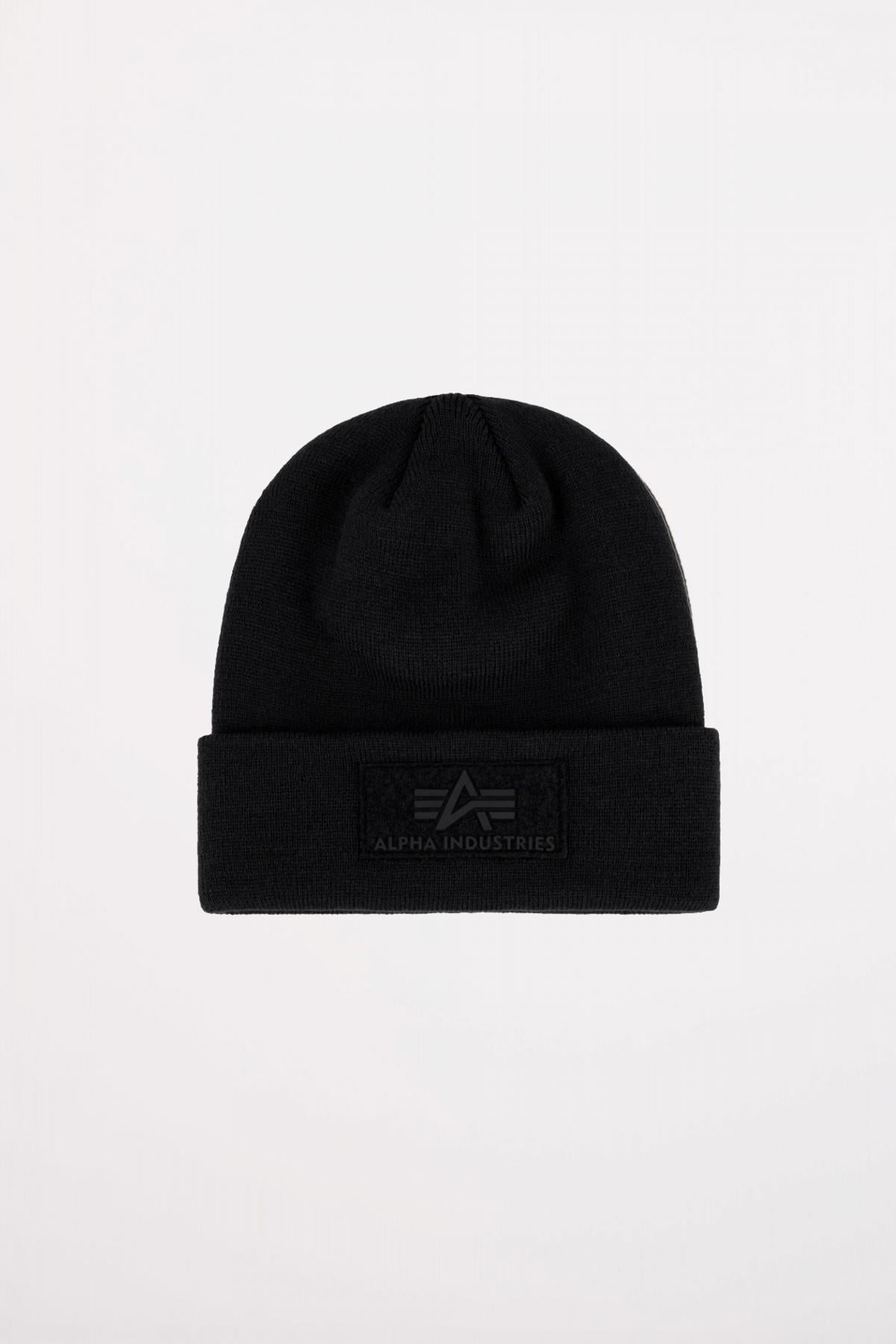 ALPHA INDUSTRIES VLC BEANIE en color NEGRO  (1)
