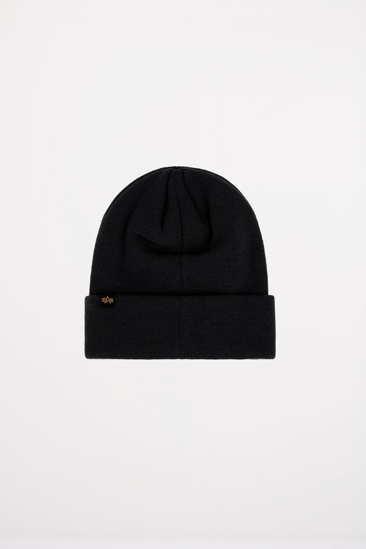 ALPHA INDUSTRIES VLC BEANIE en color NEGRO  (2)