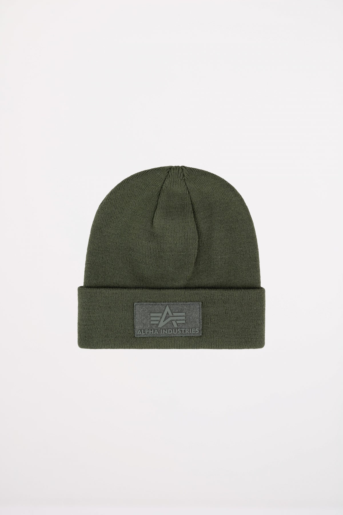 ALPHA INDUSTRIES VLC BEANIE en color VERDE  (1)