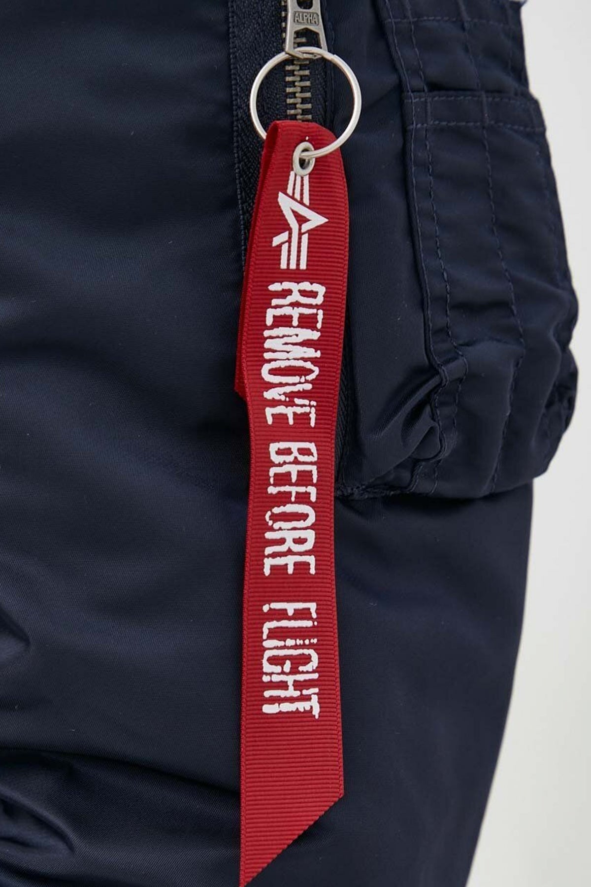 ALPHA INDUSTRIES MA- ZH BACK EMB en color AZUL  (4)