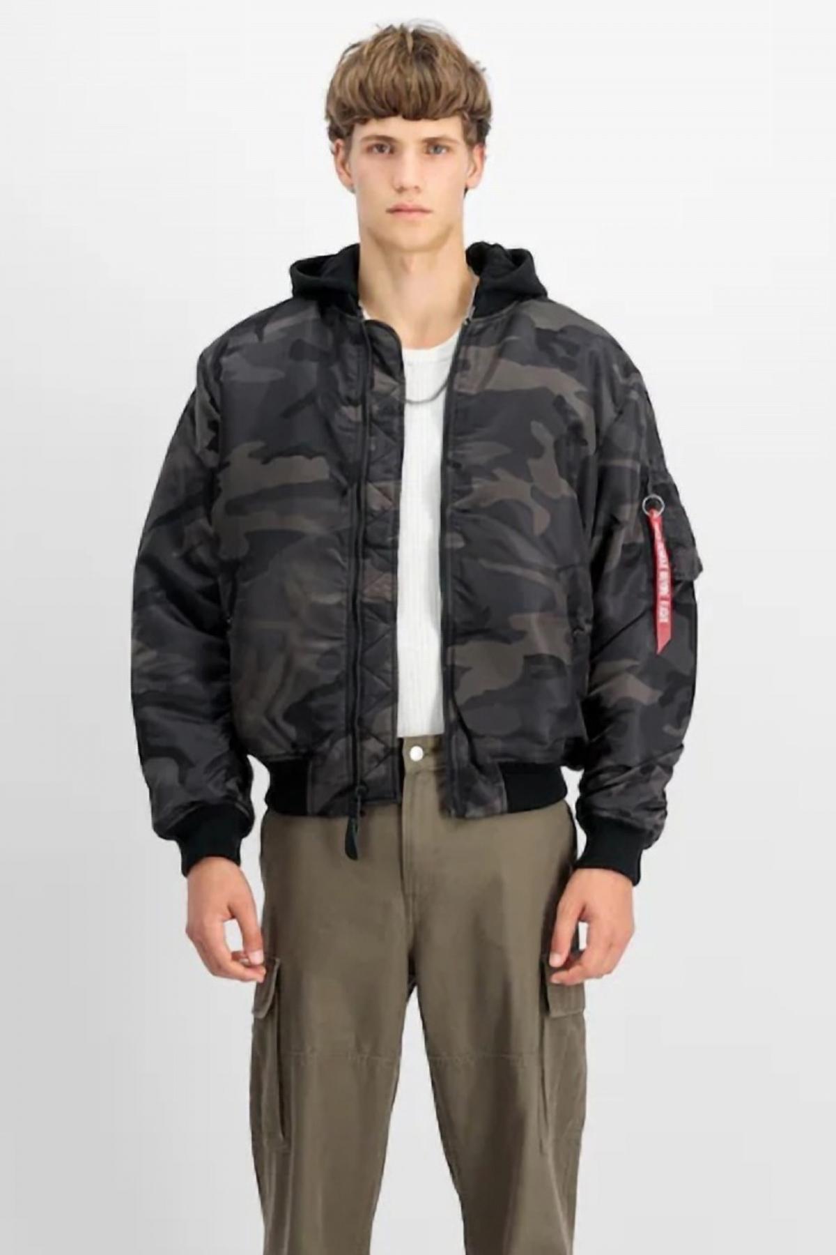 ALPHA INDUSTRIES MA- ZH en color NEGRO  (1)