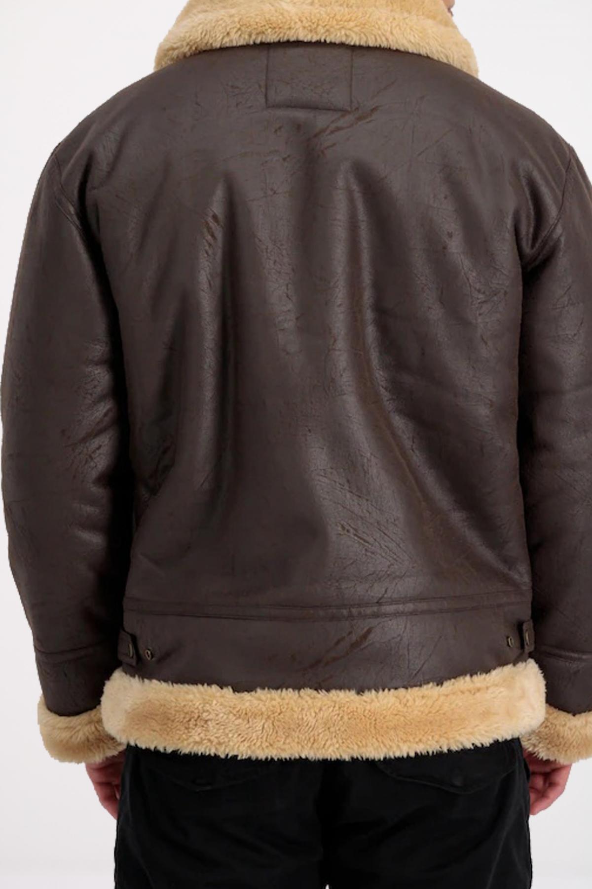 ALPHA INDUSTRIES B FL en color MARRON  (4)