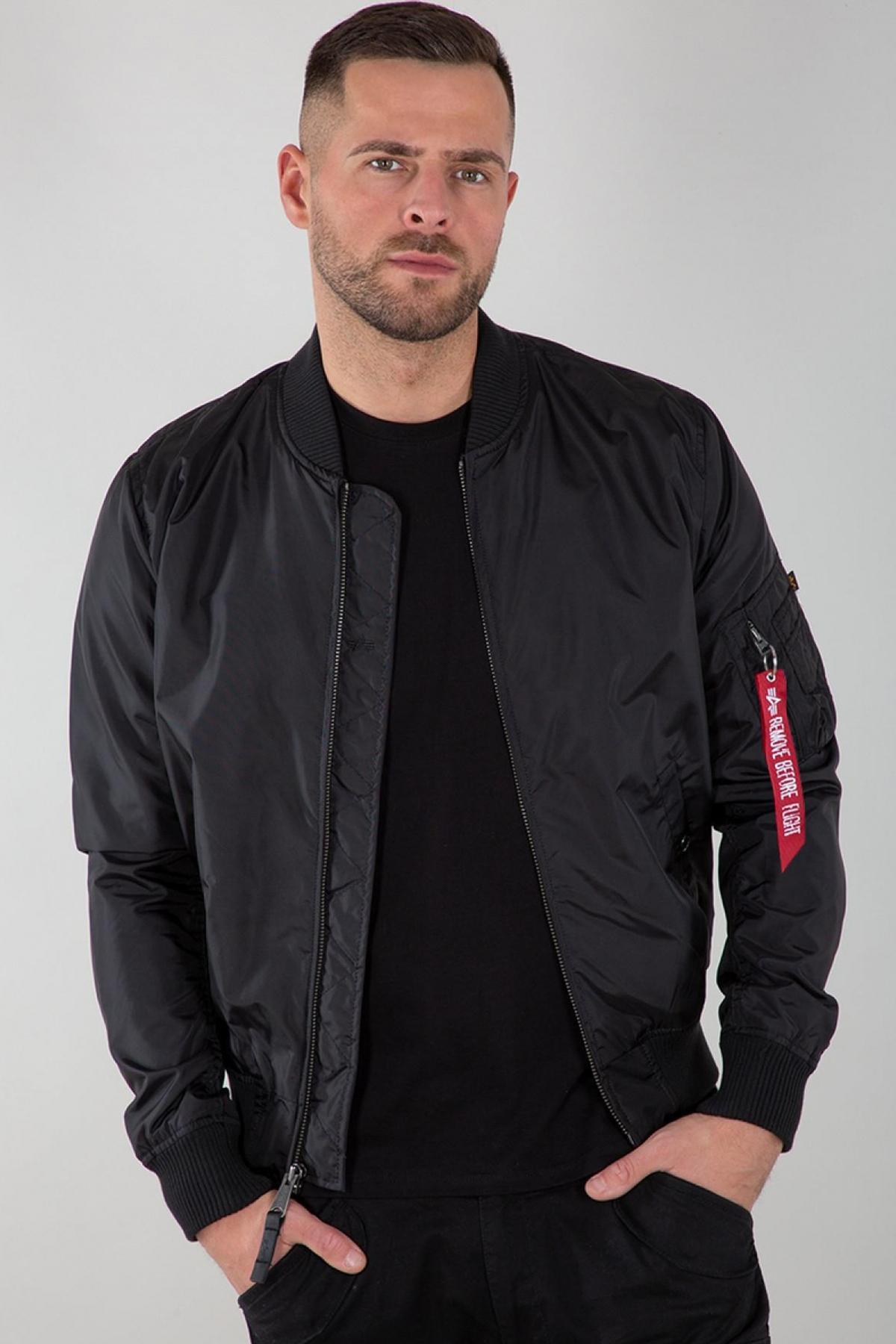 ALPHA INDUSTRIES AF  en color NEGRO  (1)