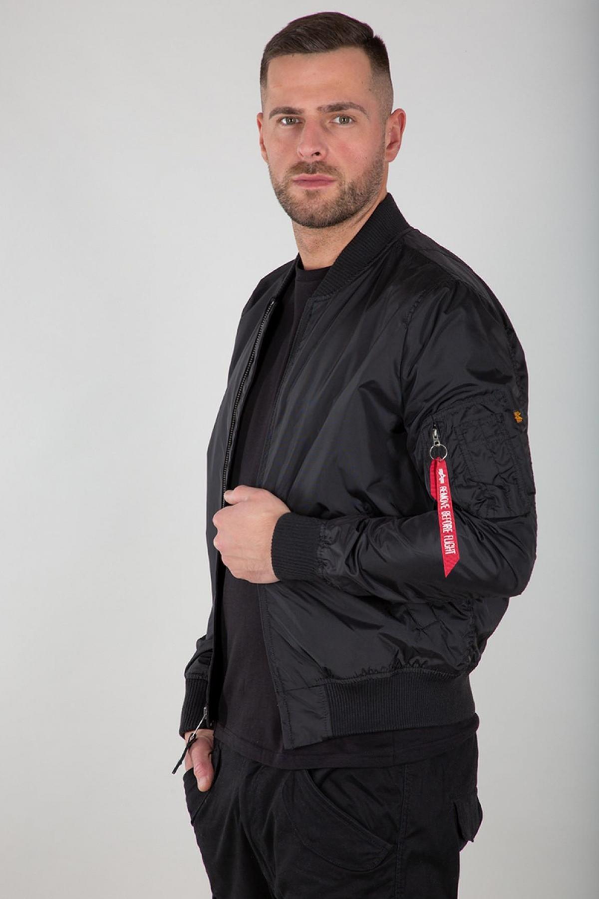 ALPHA INDUSTRIES AF  en color NEGRO  (2)