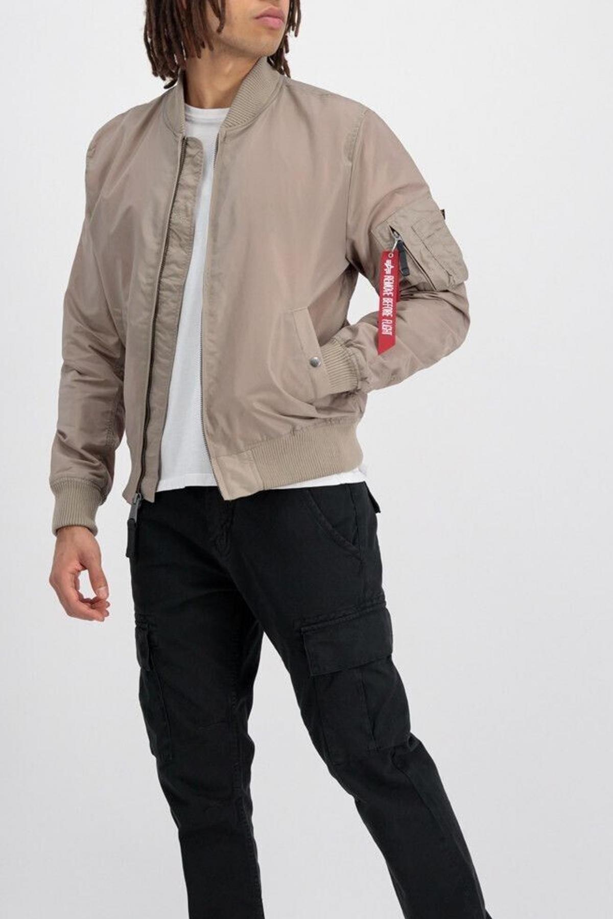 ALPHA INDUSTRIES AF  en color BEIS  (1)