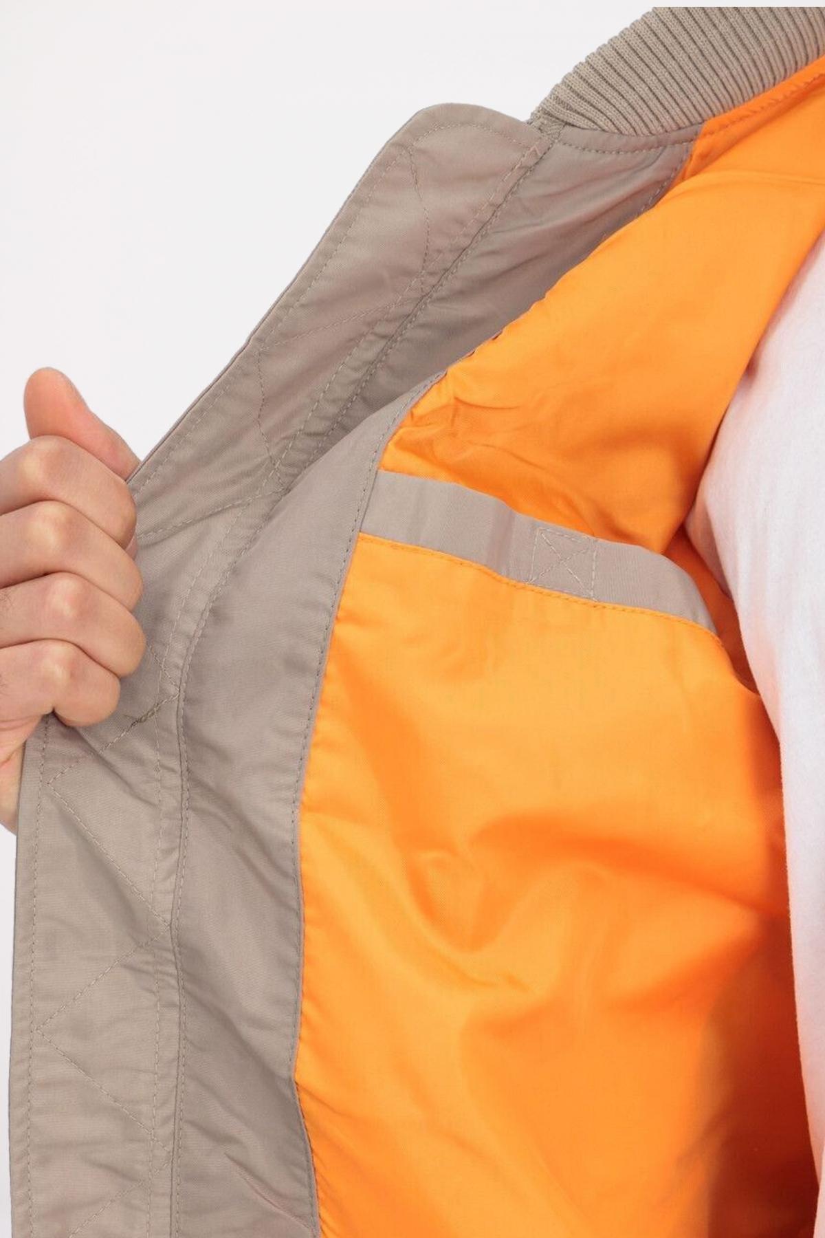 ALPHA INDUSTRIES AF  en color BEIS  (4)