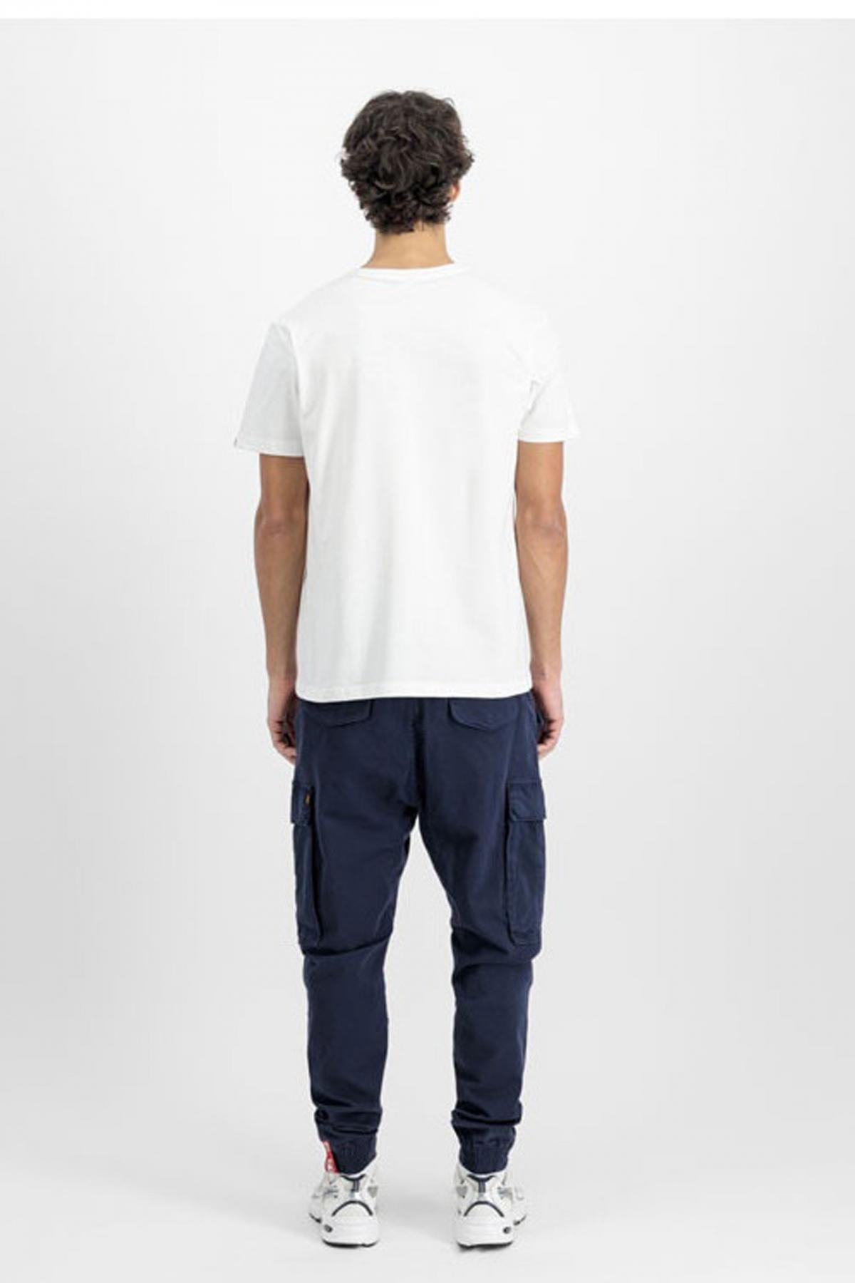 ALPHA INDUSTRIES HAWAII T en color BLANCO  (4)