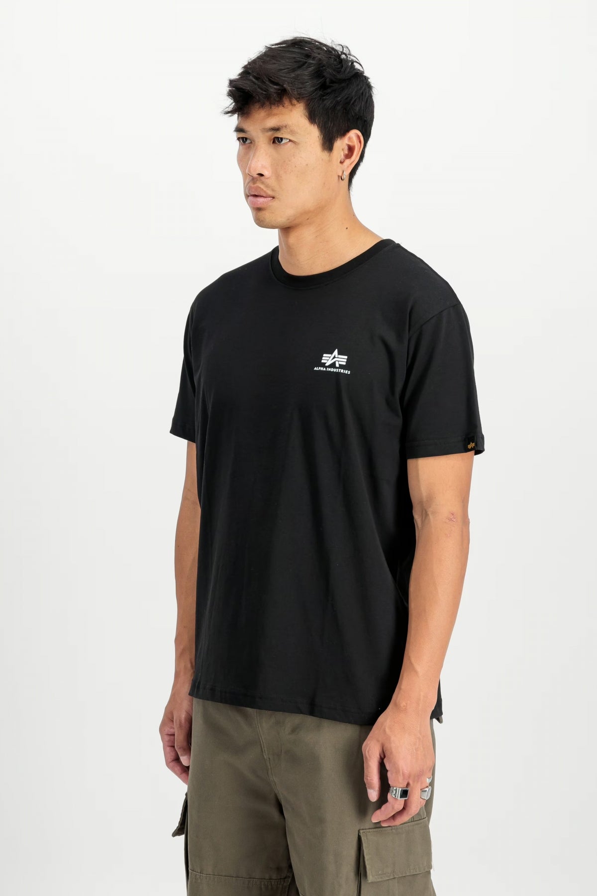 ALPHA INDUSTRIES AF en color NEGRO  (1)