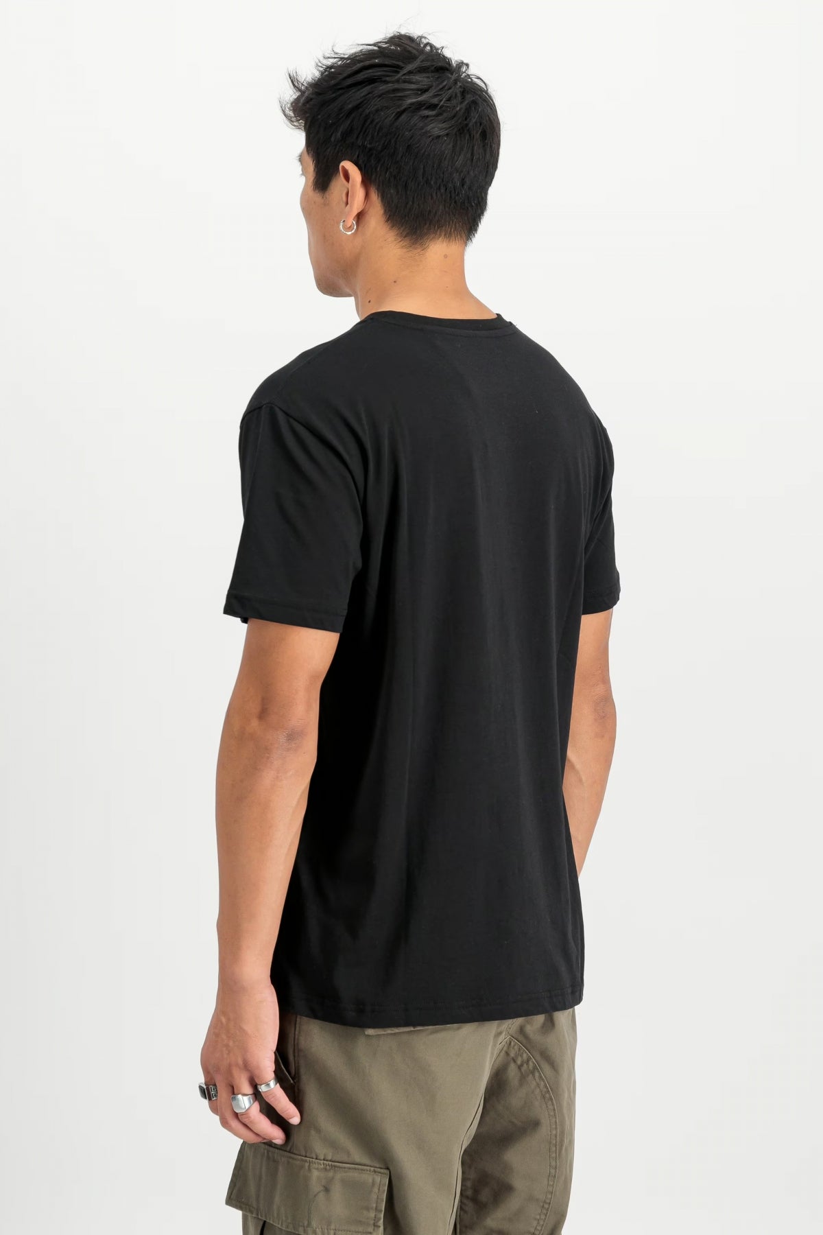 ALPHA INDUSTRIES AF en color NEGRO  (3)