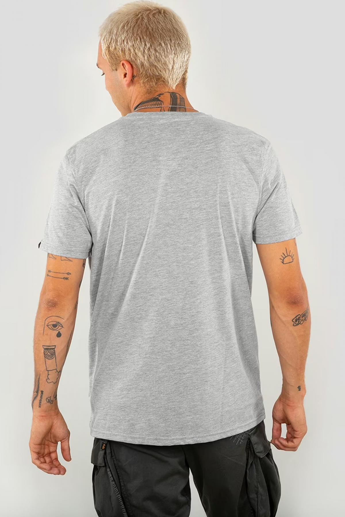 ALPHA INDUSTRIES AF en color GRIS  (3)