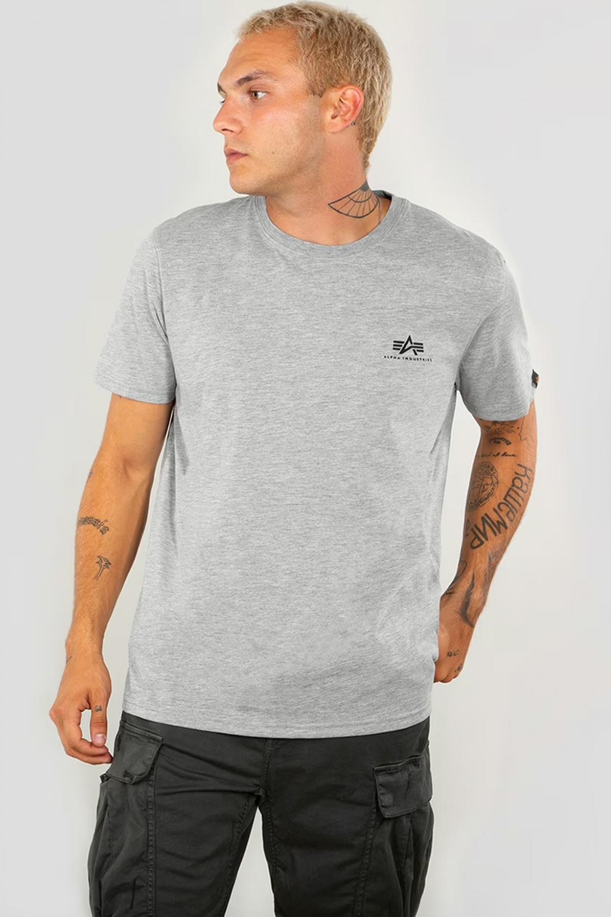 ALPHA INDUSTRIES AF en color GRIS  (4)