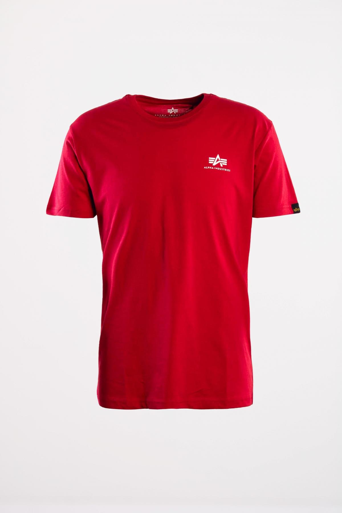 ALPHA INDUSTRIES AF en color ROJO  (2)