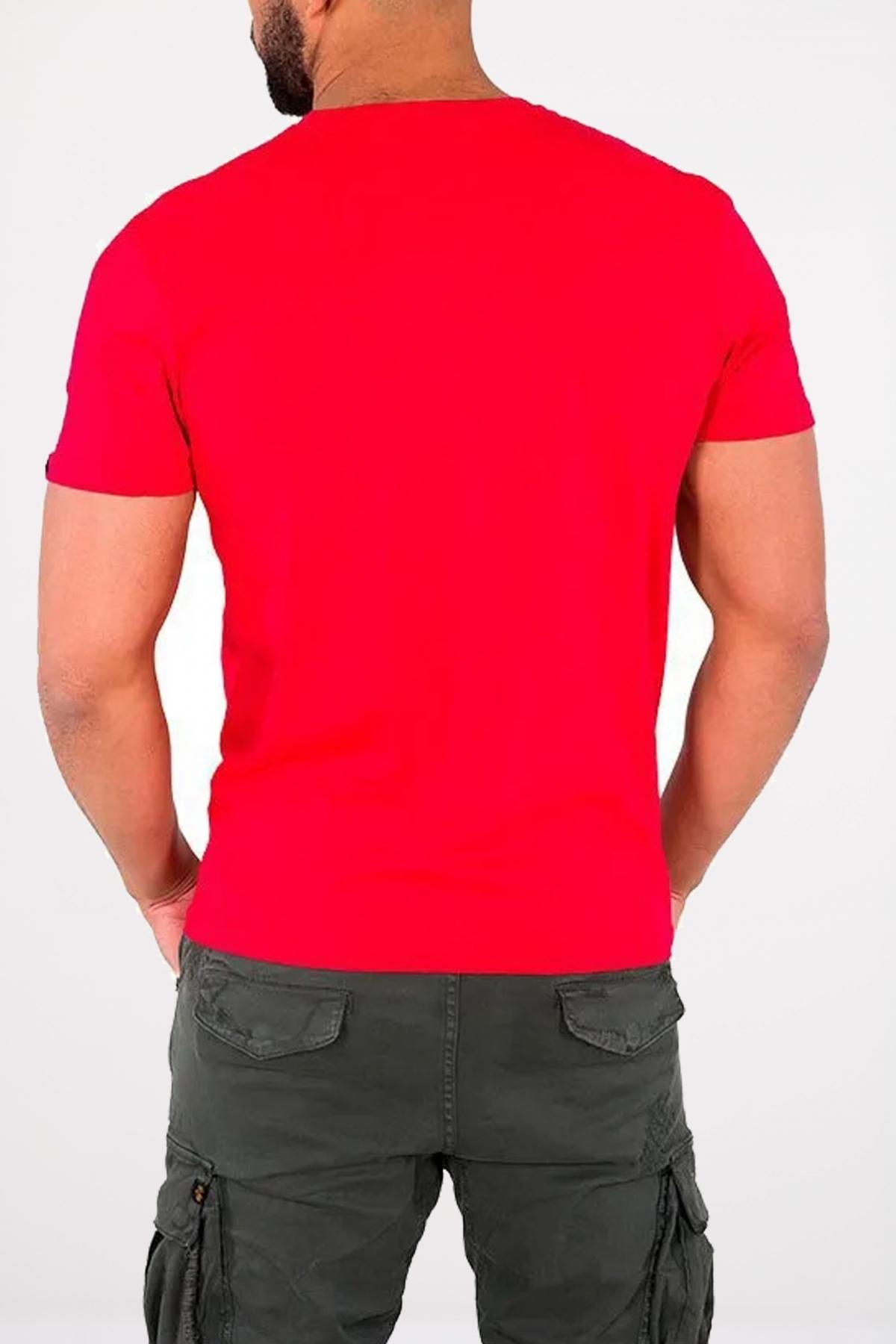 ALPHA INDUSTRIES AF en color ROJO  (3)