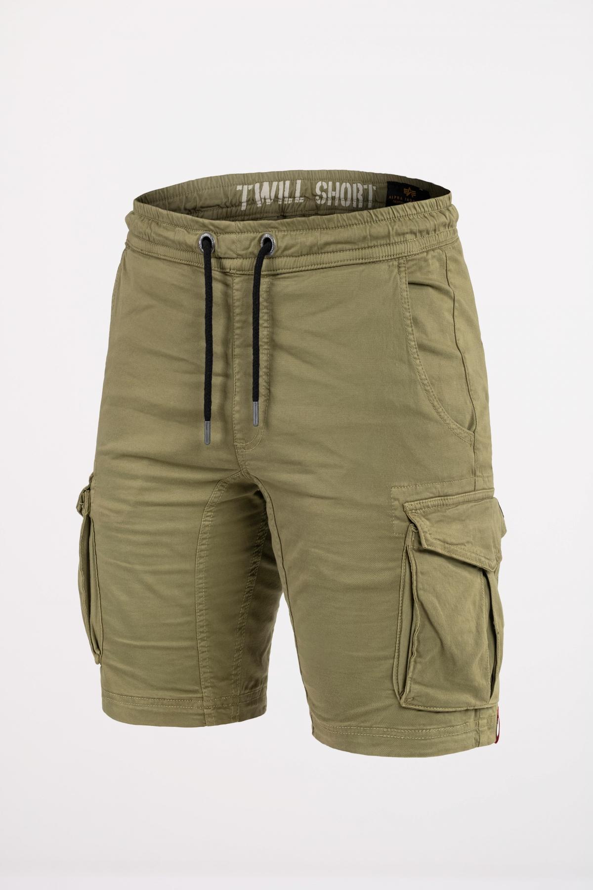 ALPHA INDUSTRIES  en color VERDE  (2)